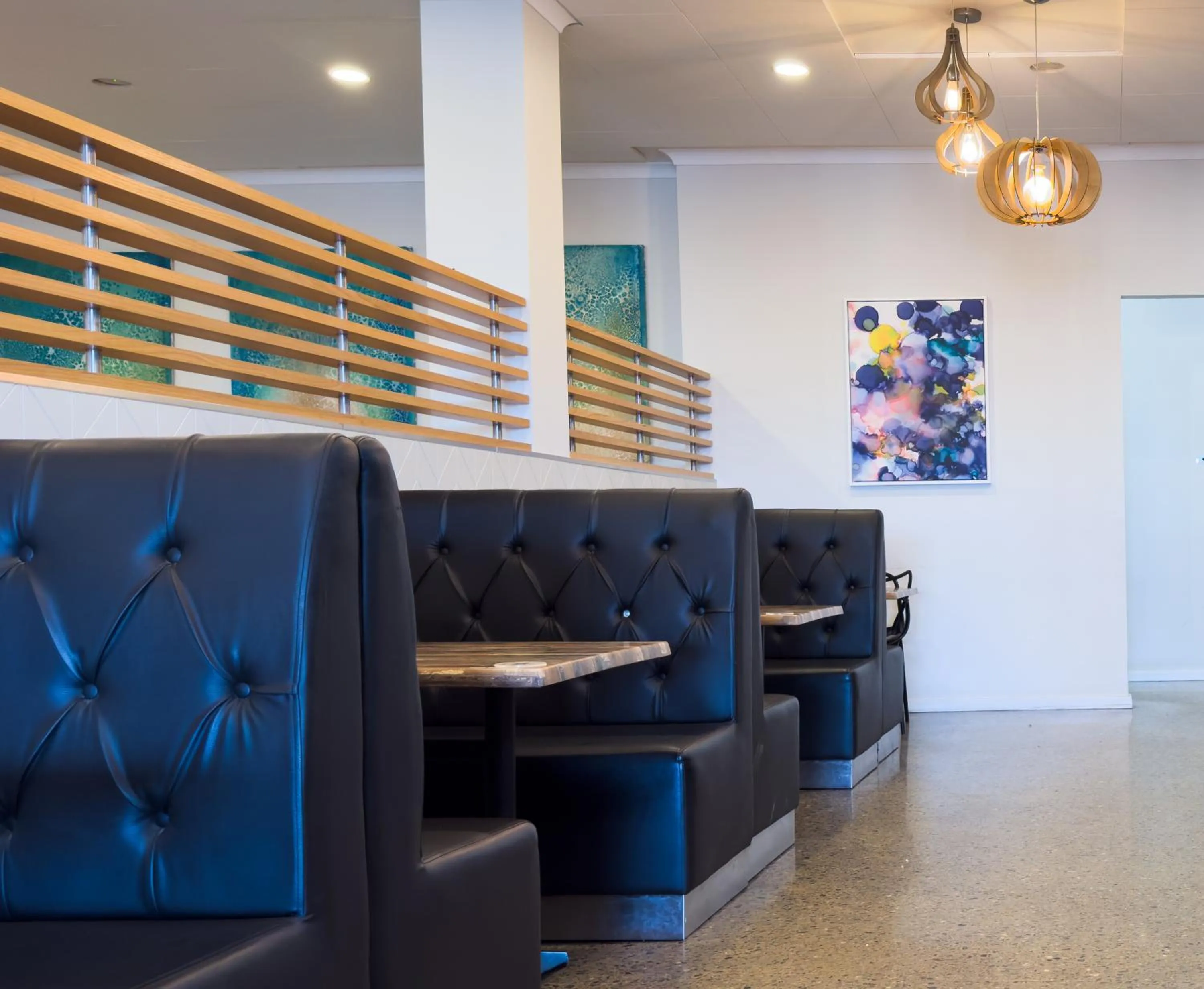 Restaurant/places to eat in Geraldton Motor Inn