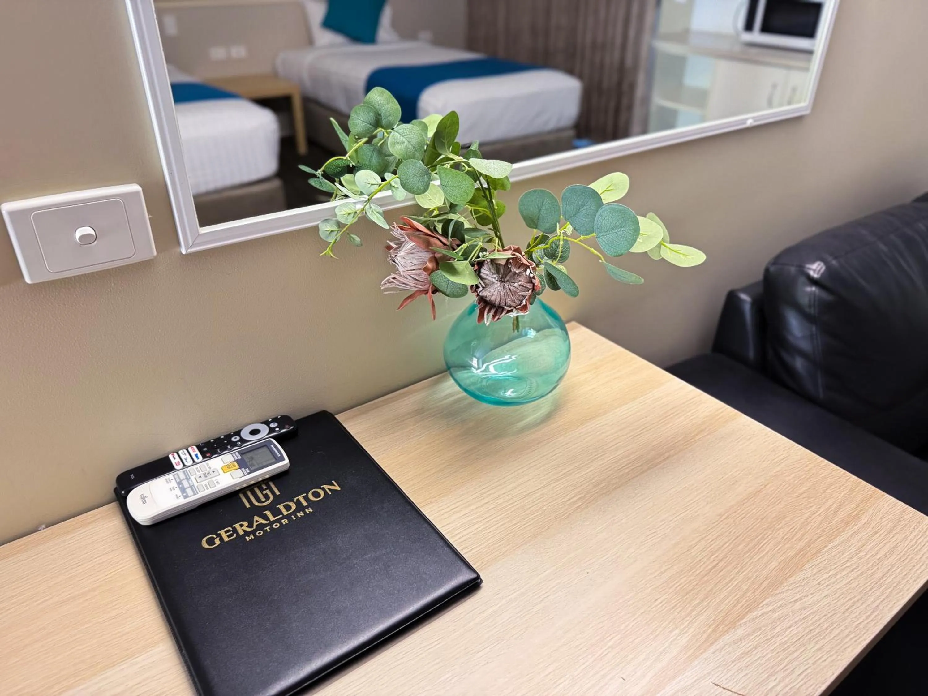 Decorative detail in Geraldton Motor Inn