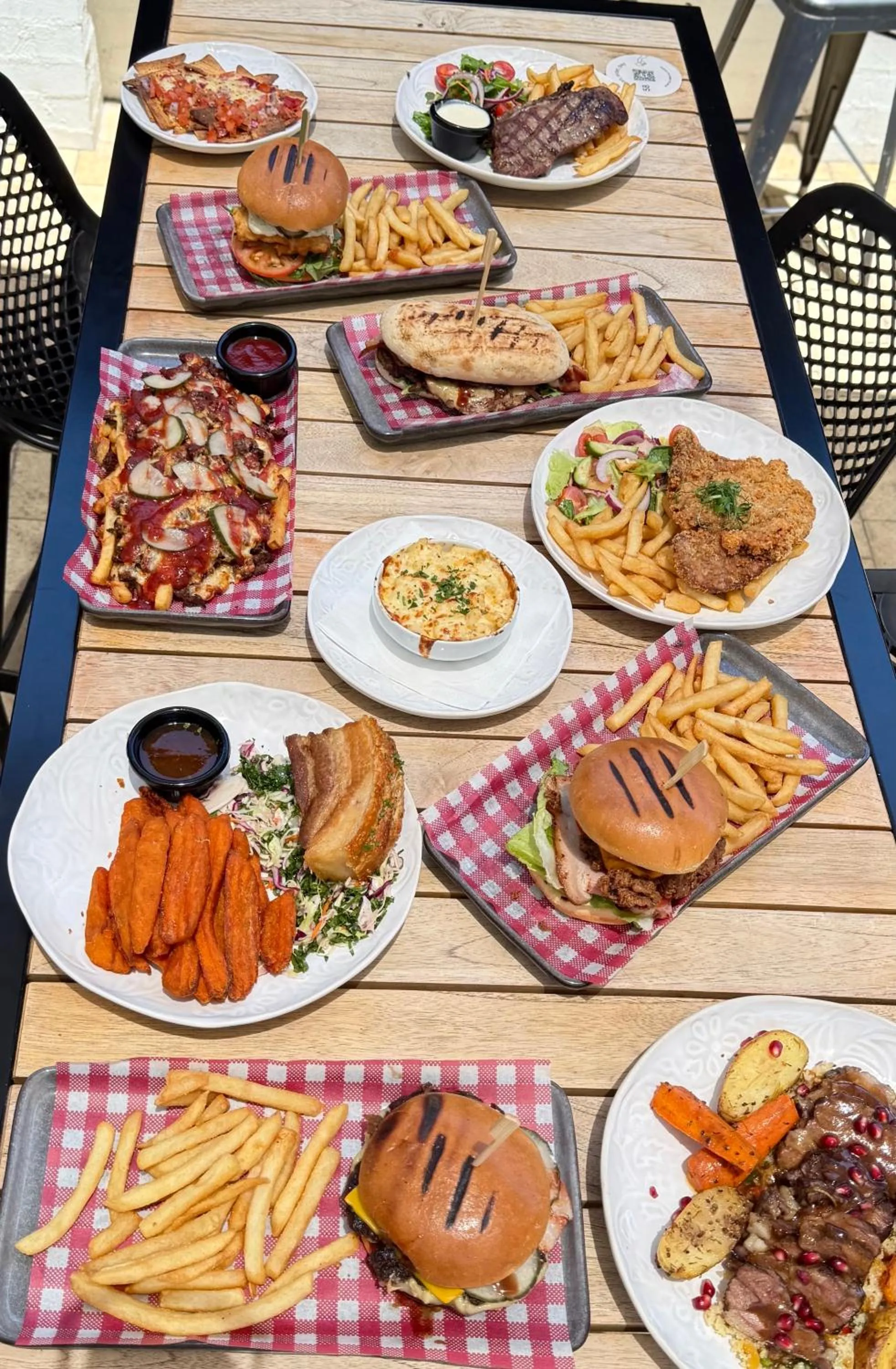 Food and drinks in Geraldton Motor Inn