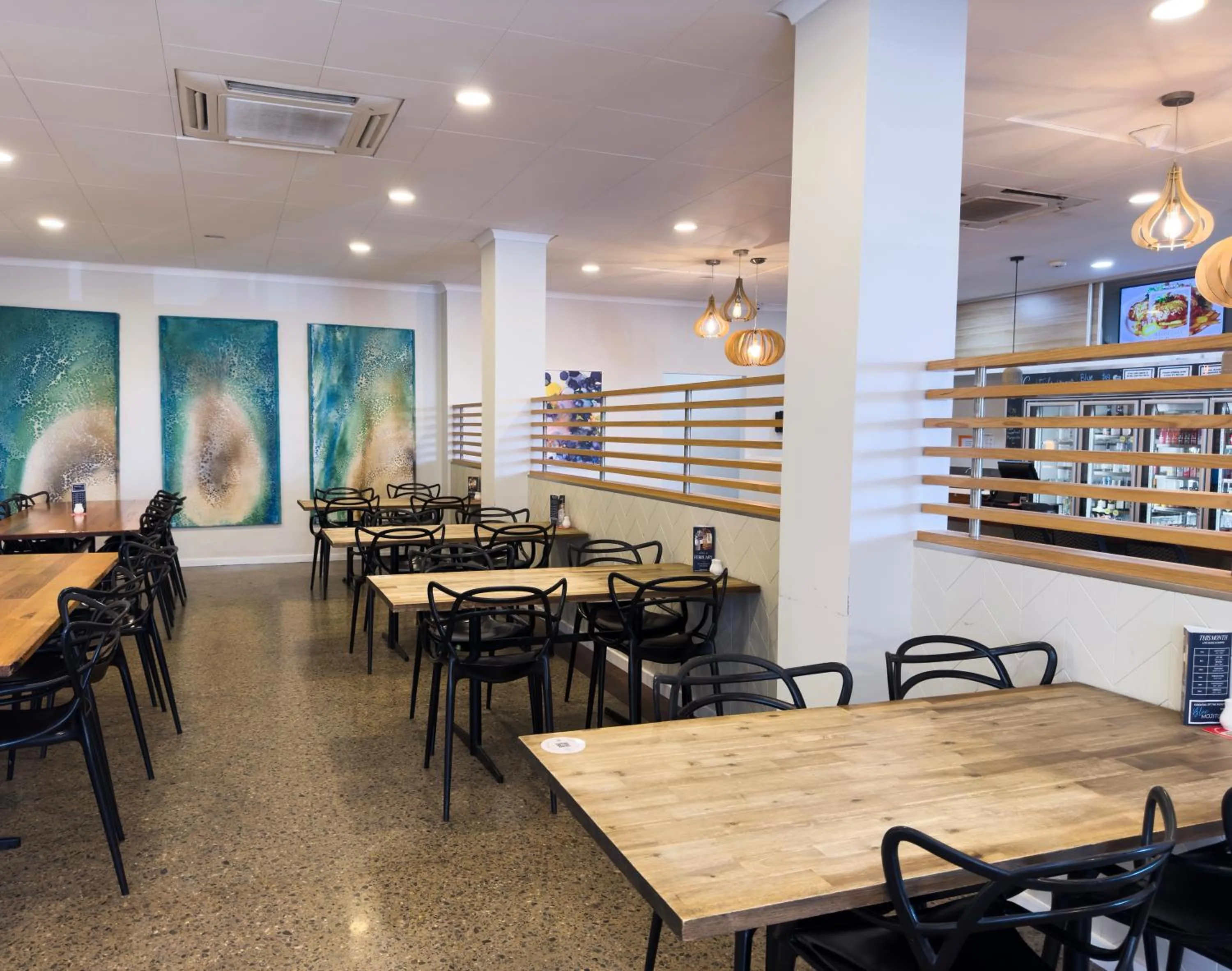 Restaurant/places to eat in Geraldton Motor Inn