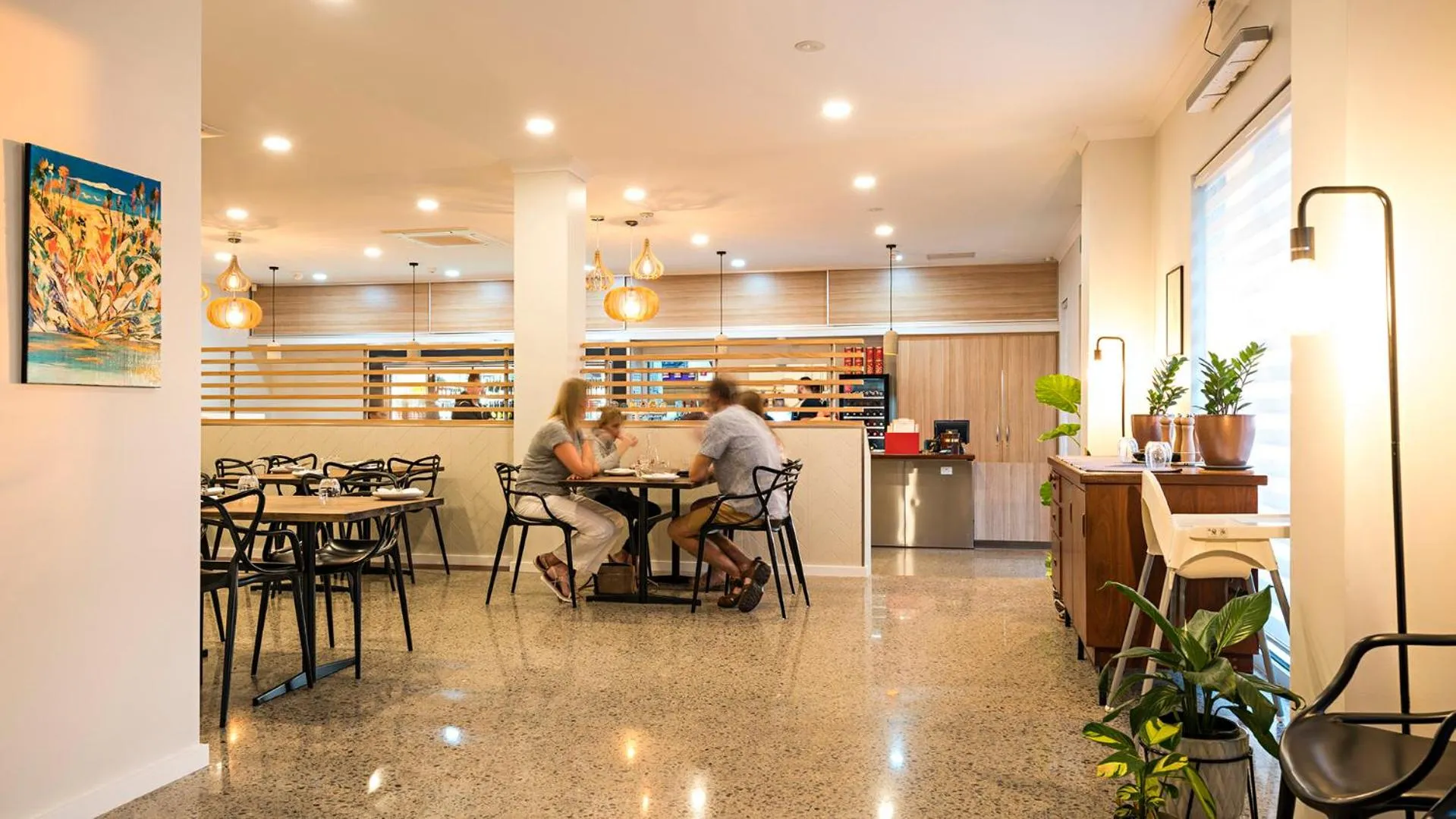 Restaurant/places to eat in Geraldton Motor Inn