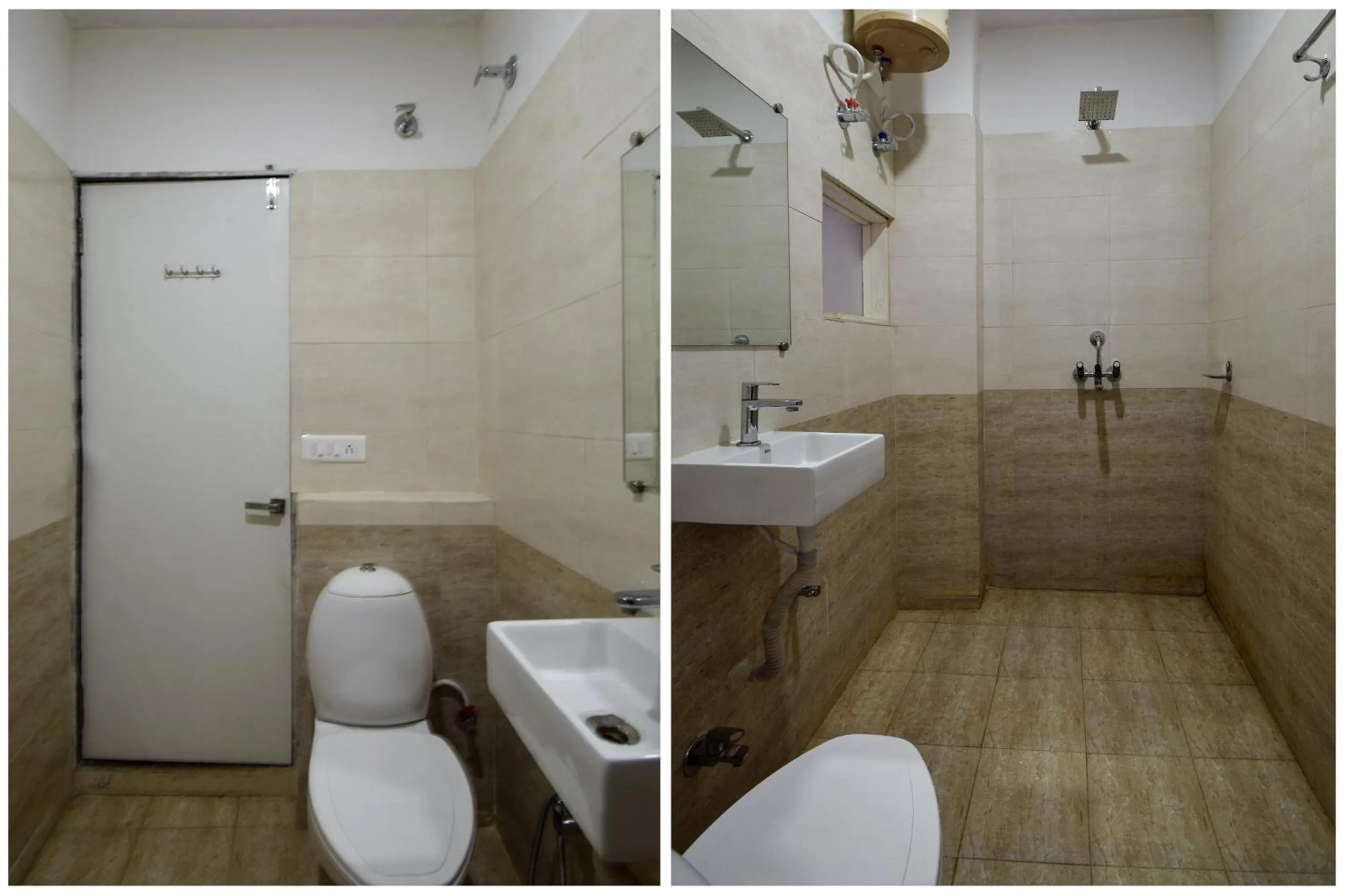 Bathroom in FabHotel Royal Icon