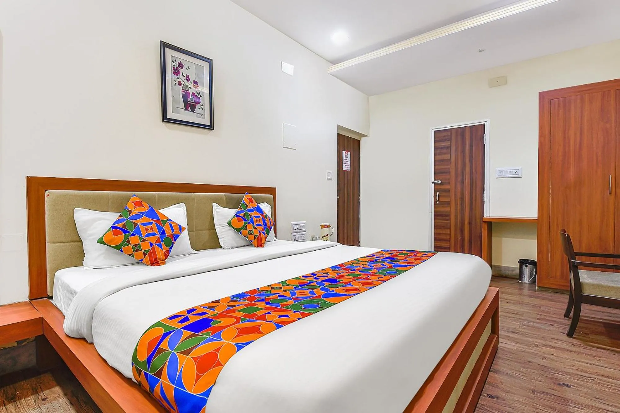 Deluxe Room - single occupancy in FabHotel Royal Icon