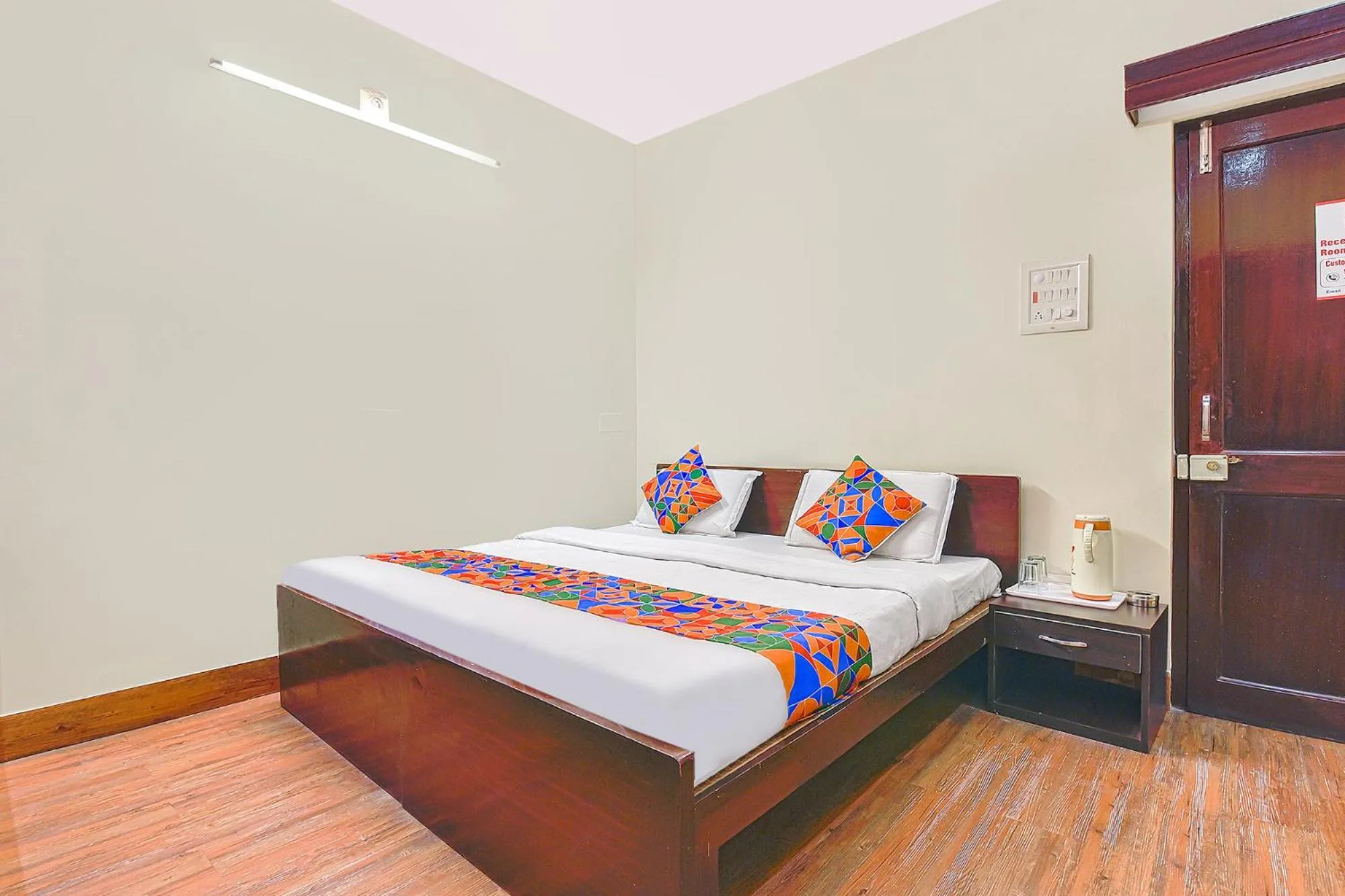 Superior Double Room - single occupancy in FabHotel Royal Icon