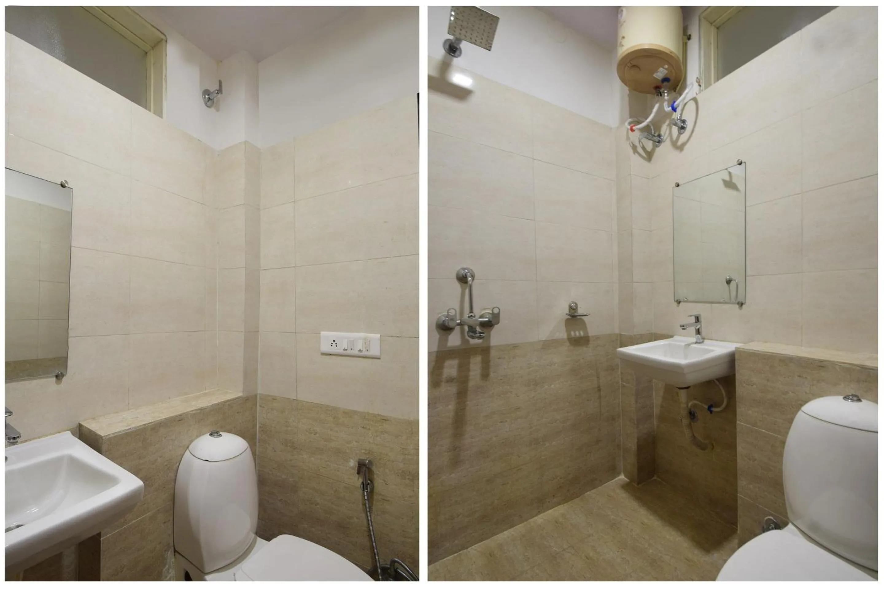 Bathroom in FabHotel Royal Icon