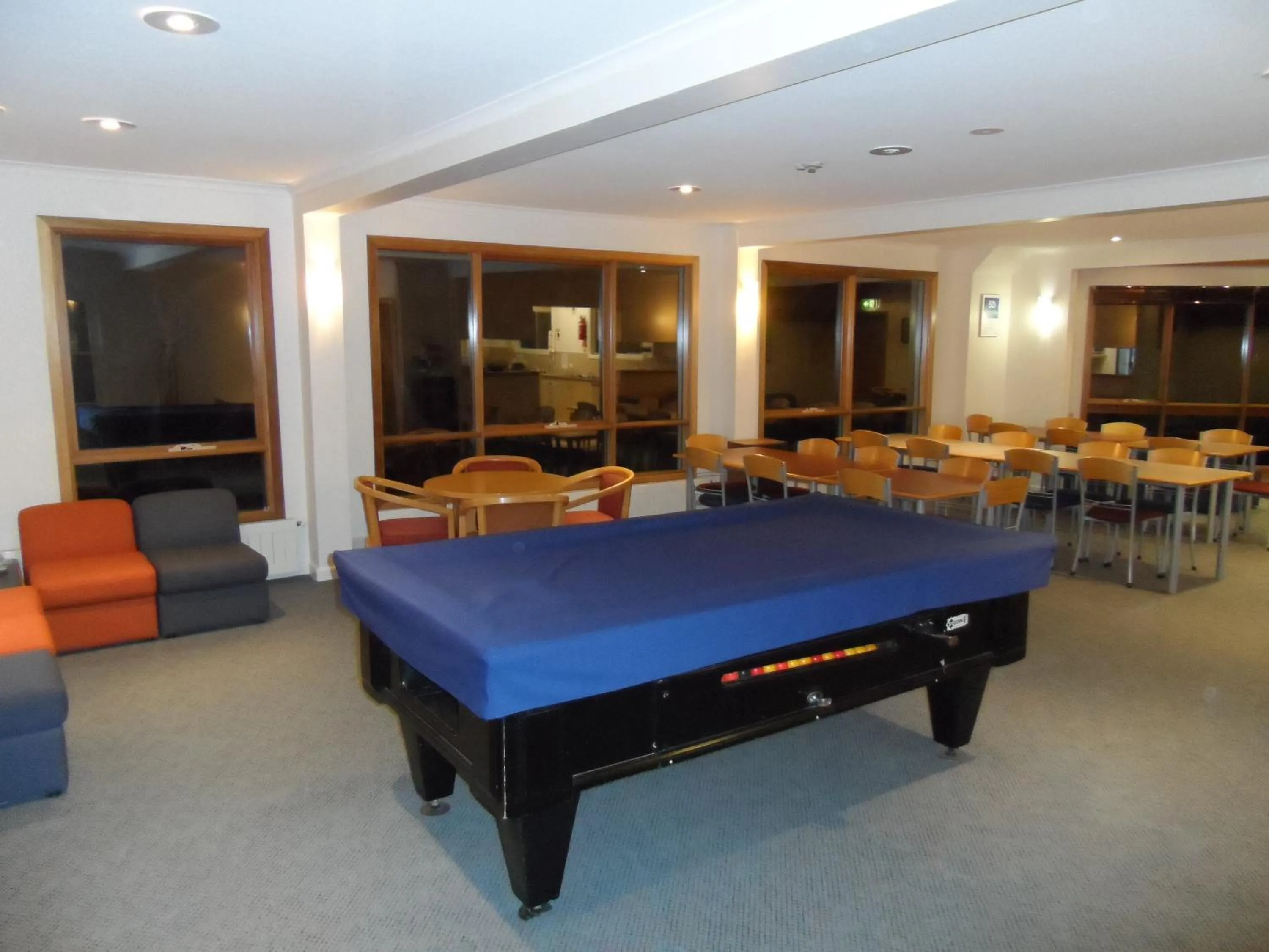 Billiard in TERAMA Ski Lodge