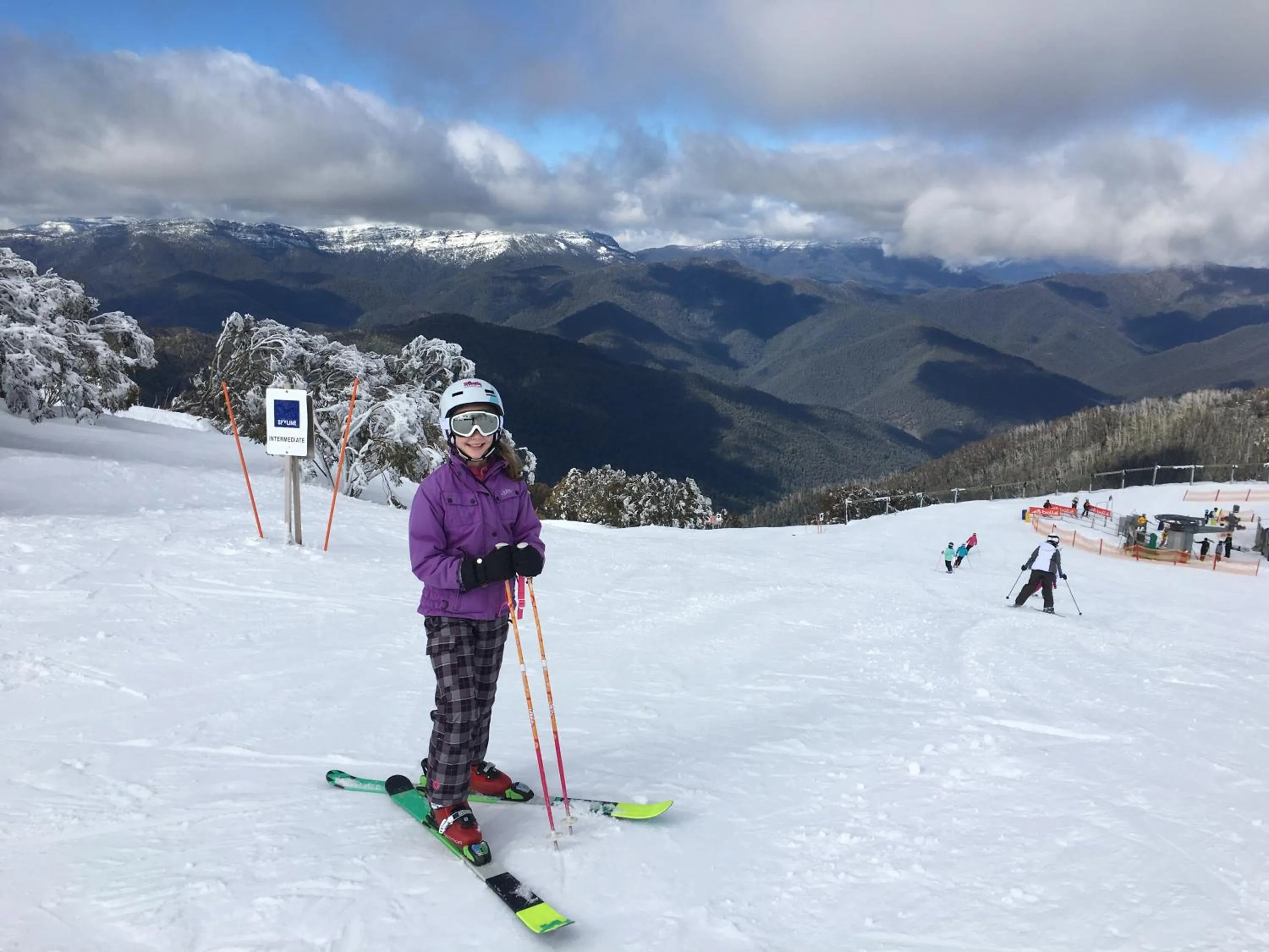 Skiing in TERAMA Ski Lodge