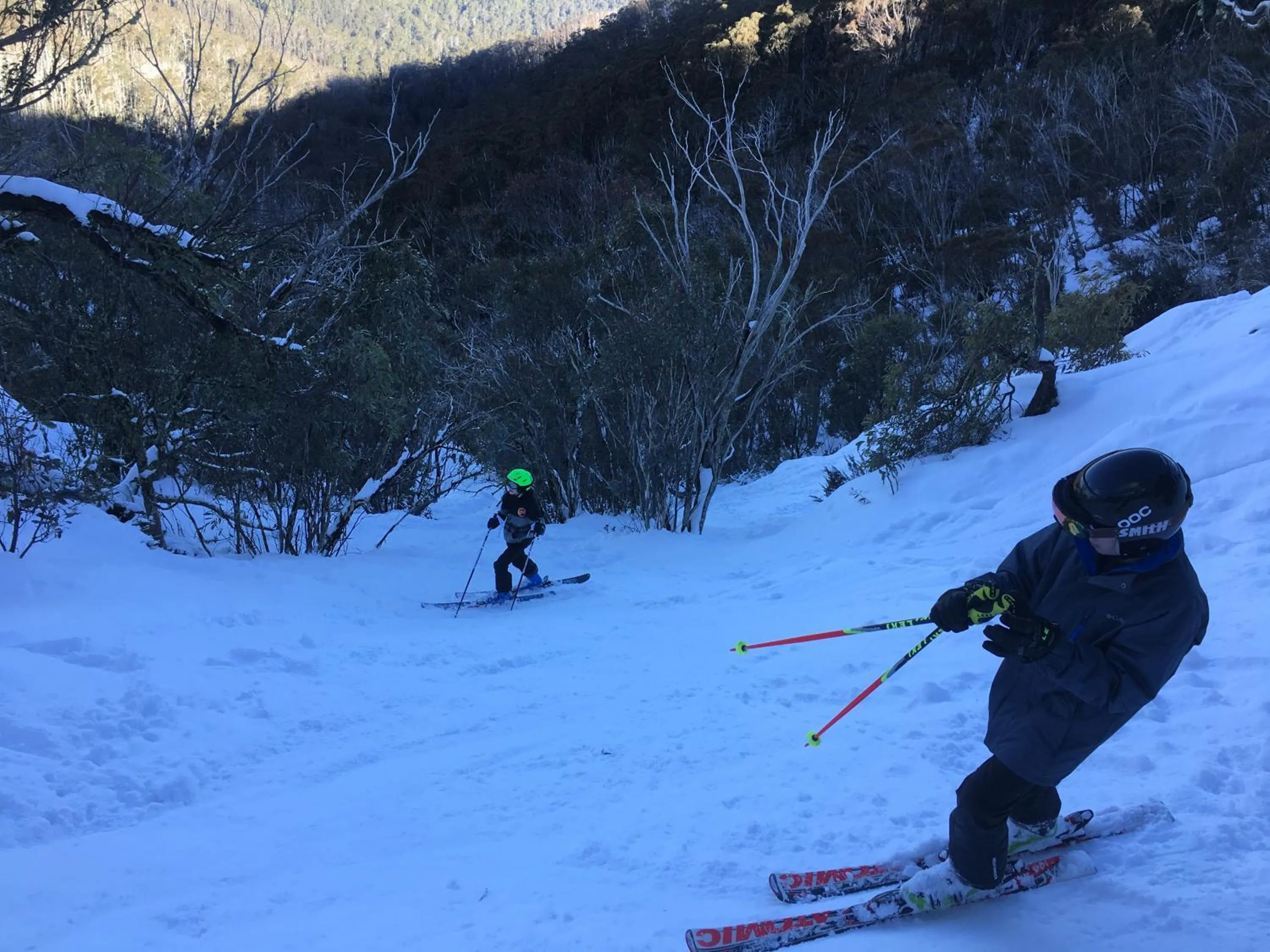 Skiing in TERAMA Ski Lodge