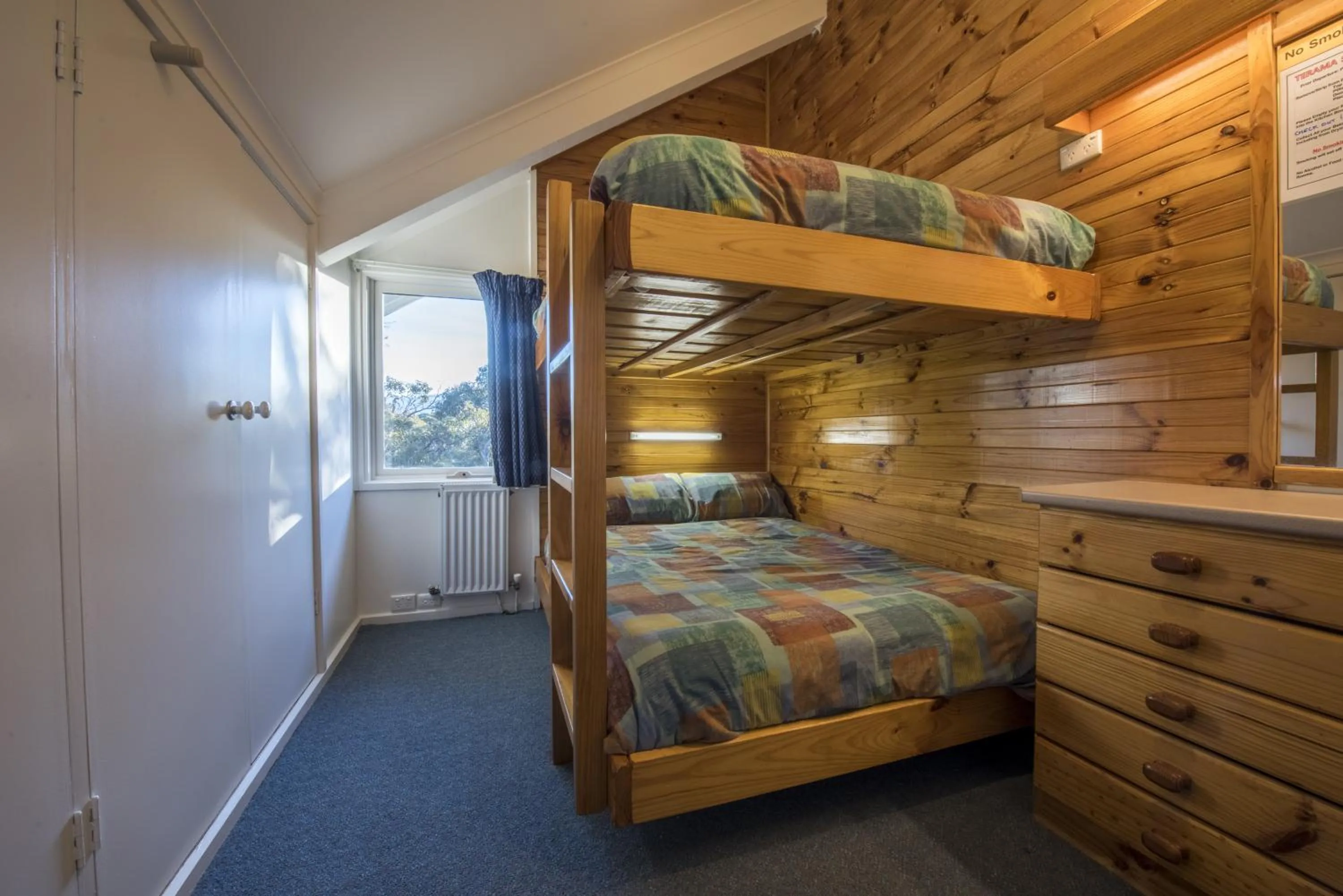 Bedroom in TERAMA Ski Lodge