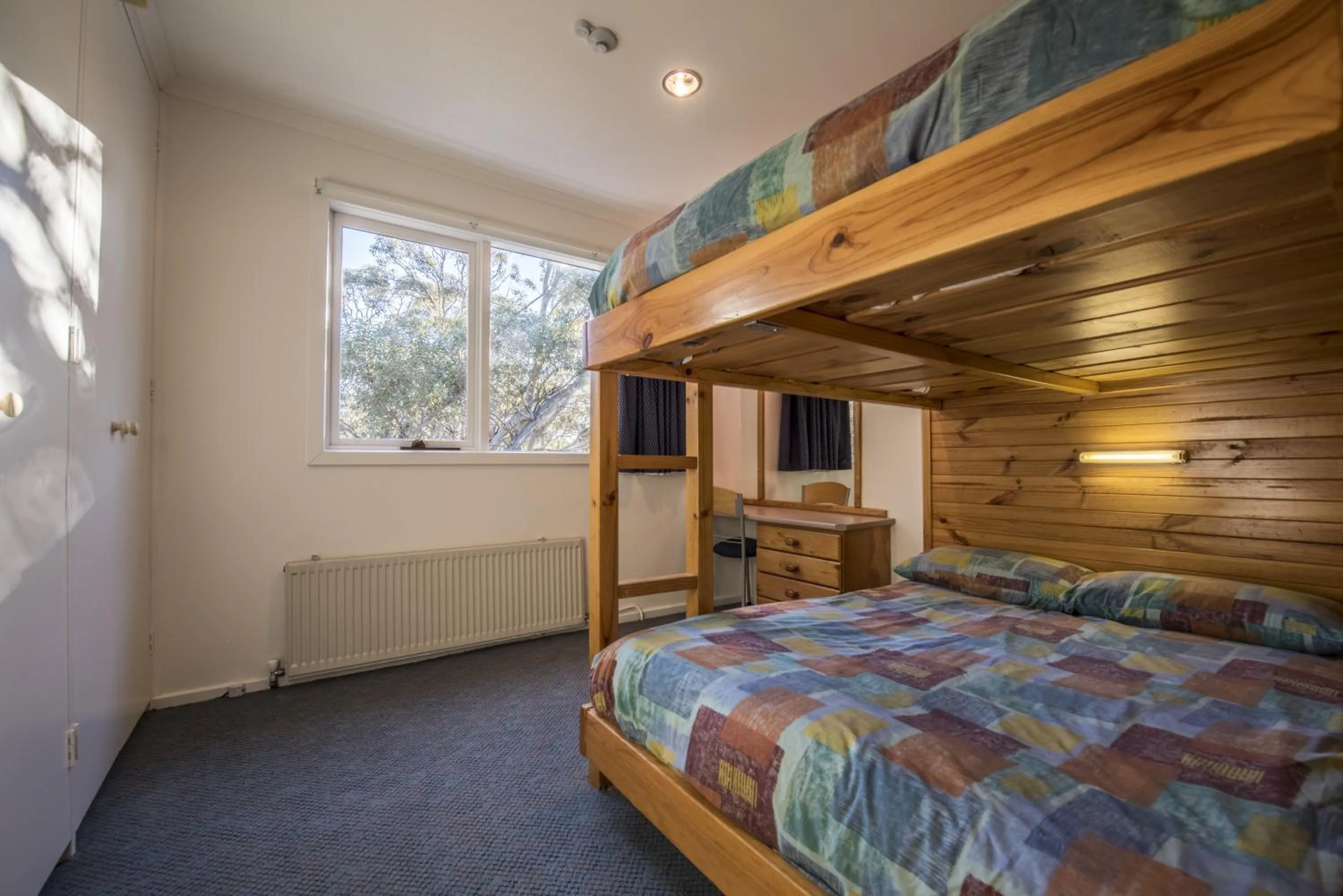 Bedroom in TERAMA Ski Lodge