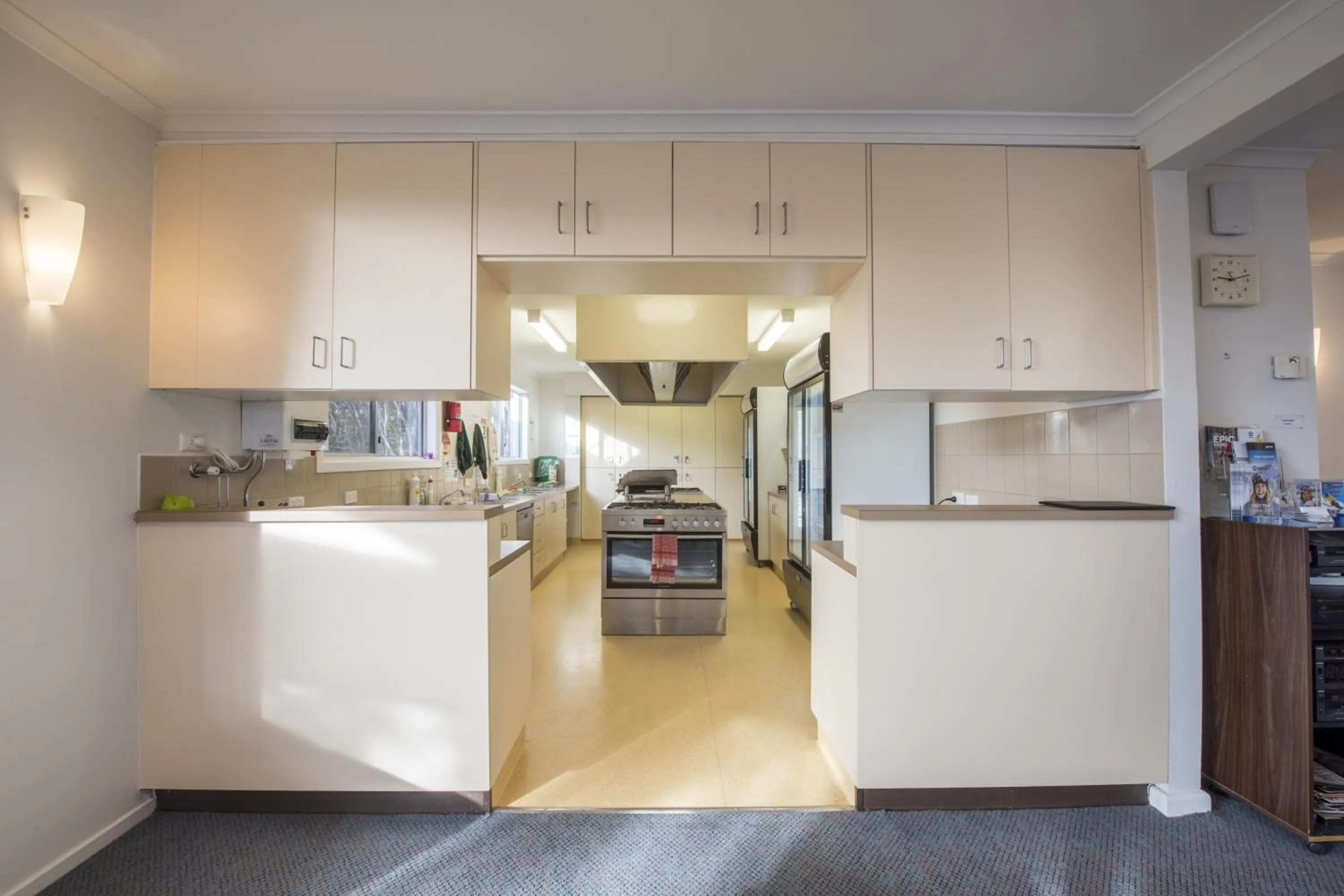 Kitchen or kitchenette in TERAMA Ski Lodge