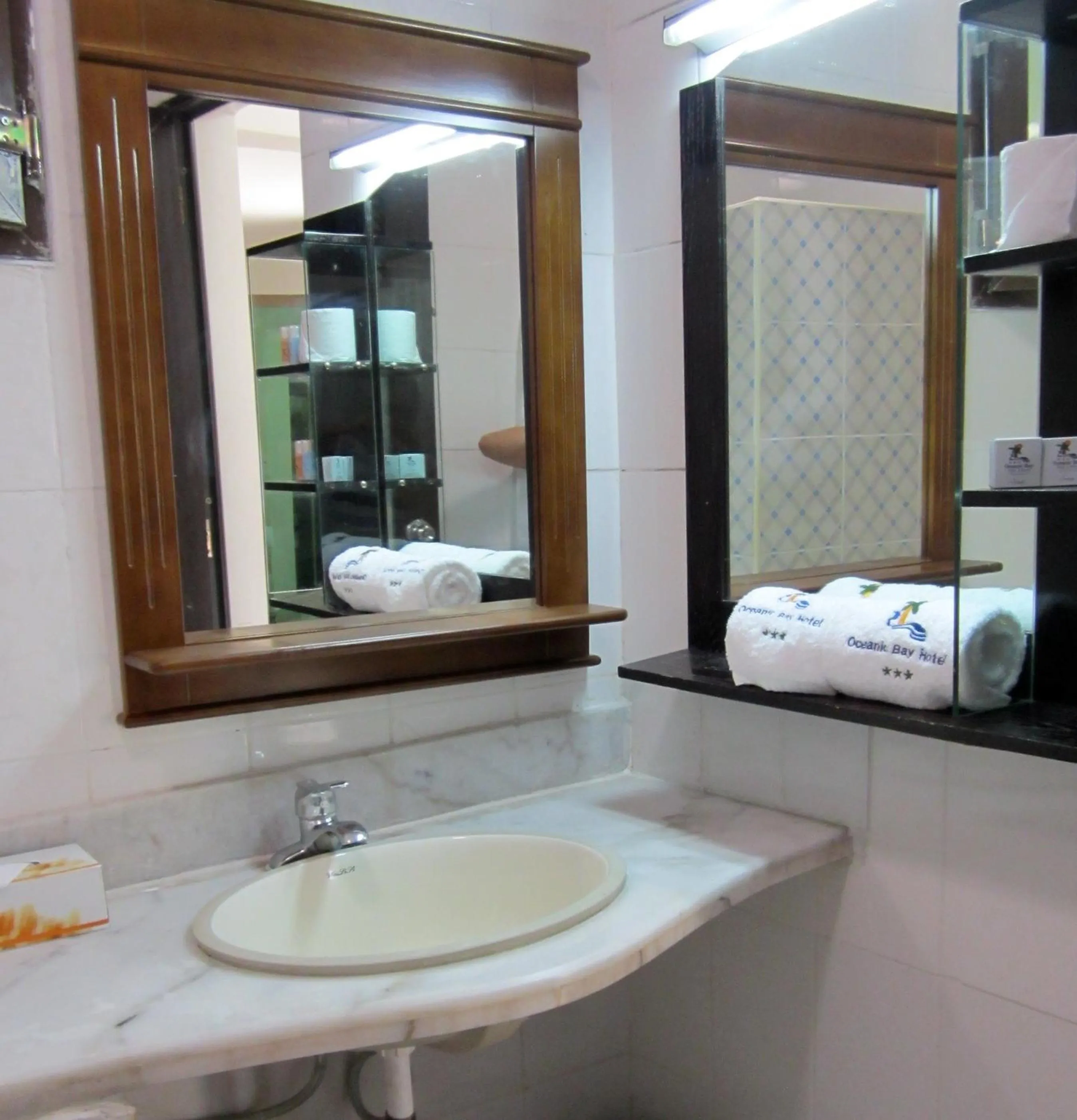 Bathroom in Oceanic Bay Hotel & Resort