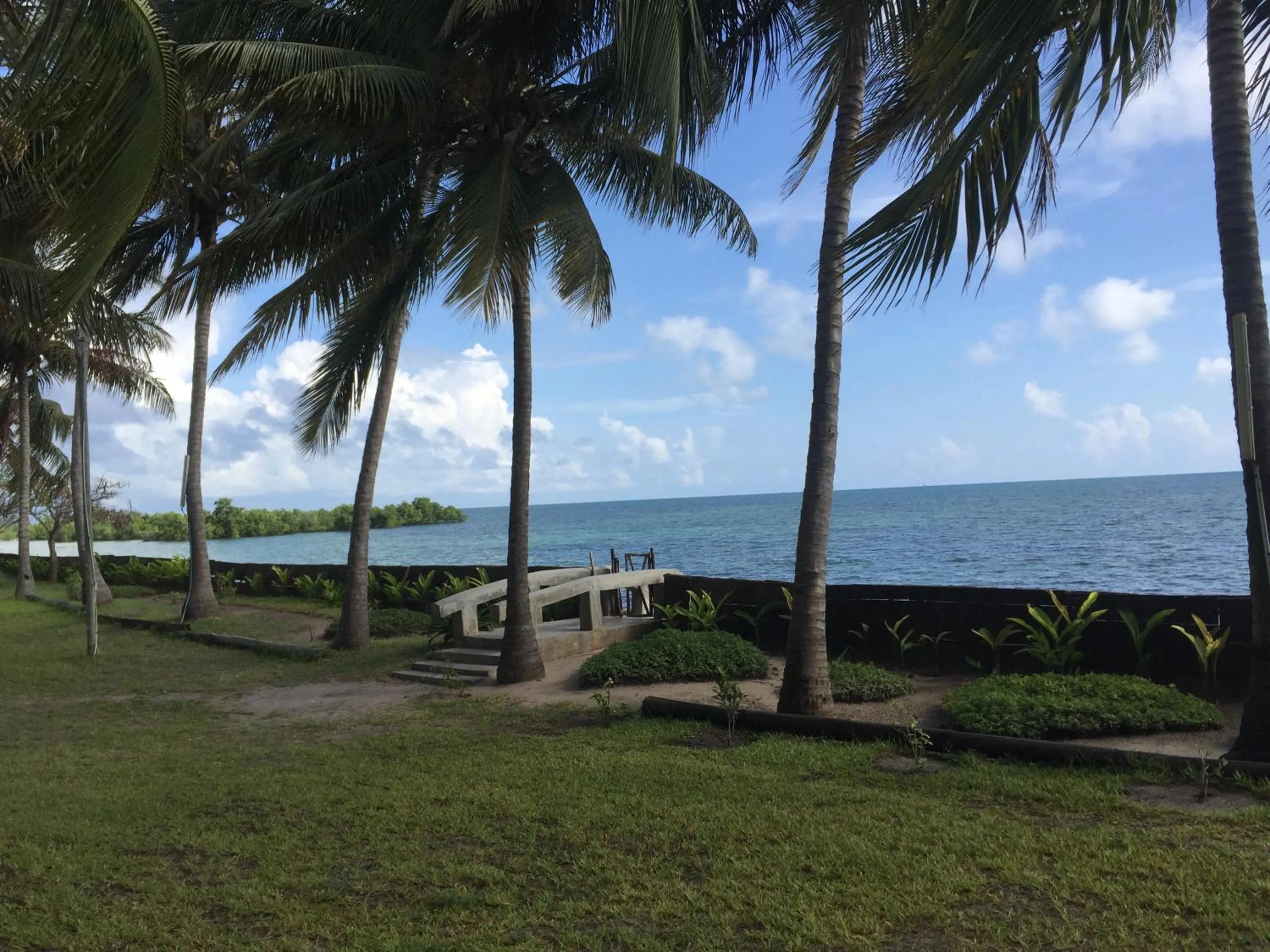 Sea view in Oceanic Bay Hotel & Resort