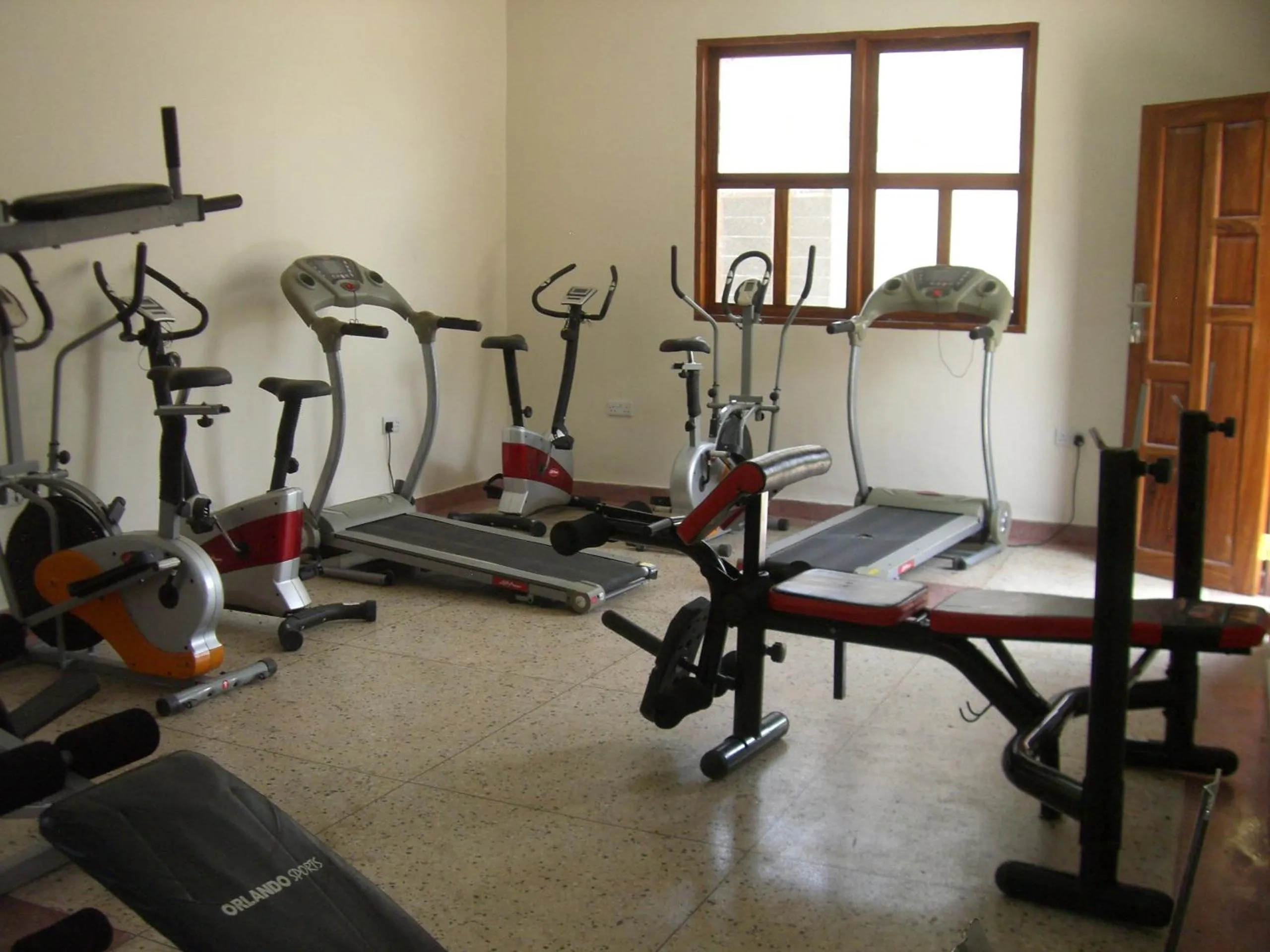 Fitness centre/facilities in Oceanic Bay Hotel & Resort
