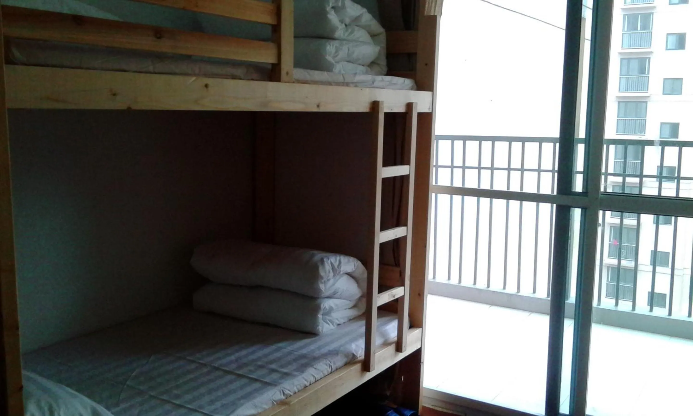 Balcony/Terrace, Bed in Makerhouse Hostel