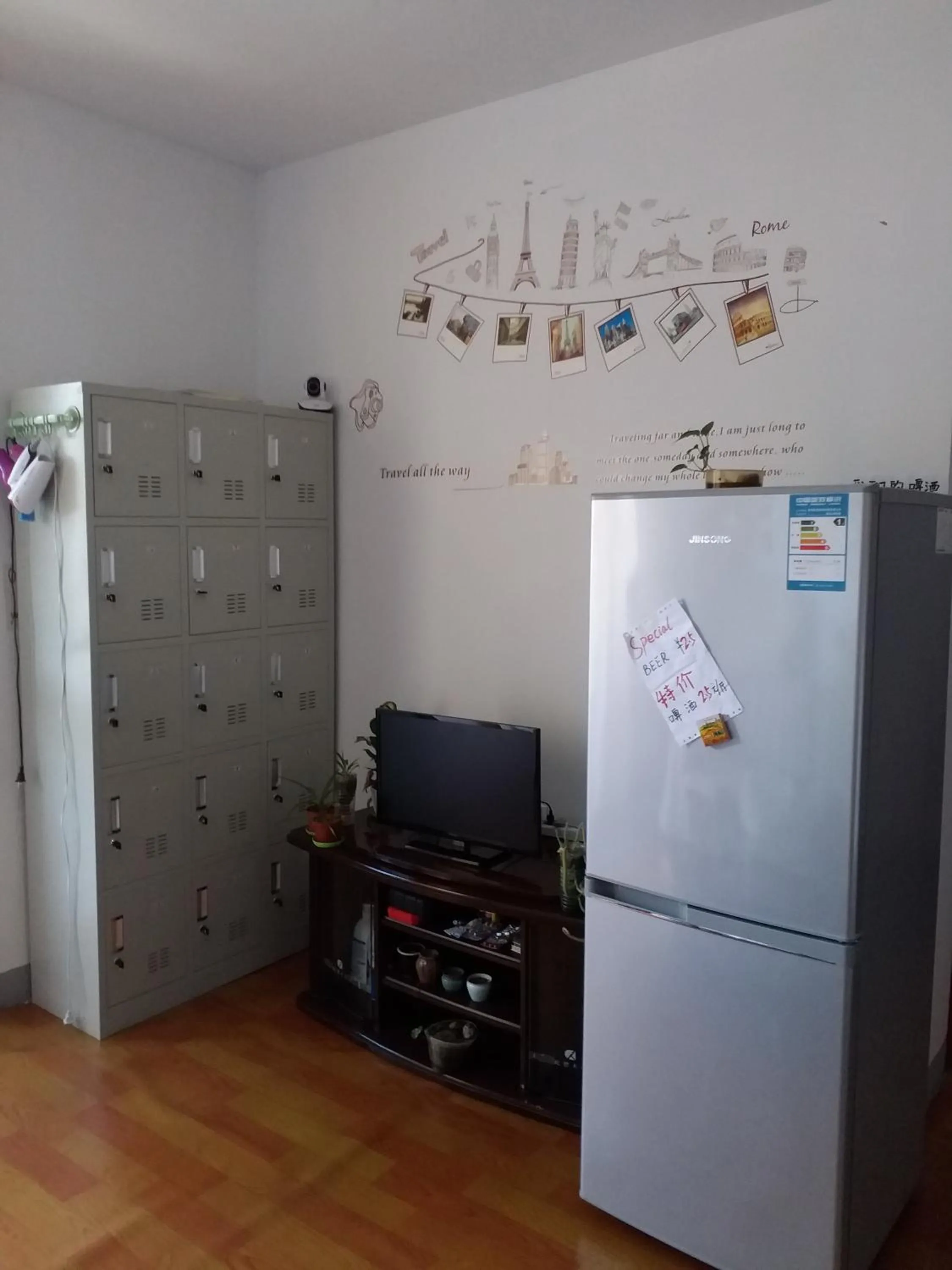 Area and facilities in Makerhouse Hostel