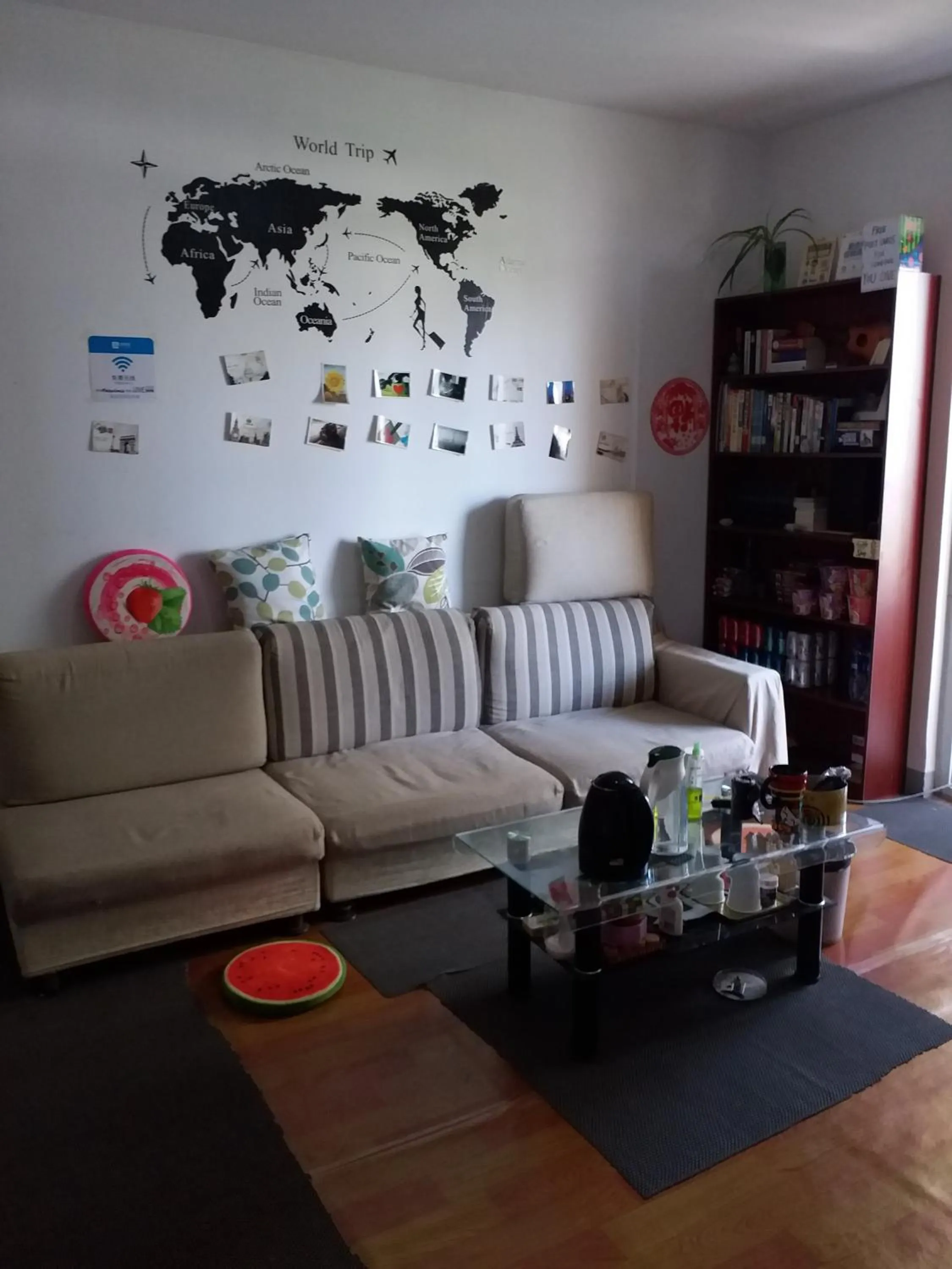 Area and facilities in Makerhouse Hostel