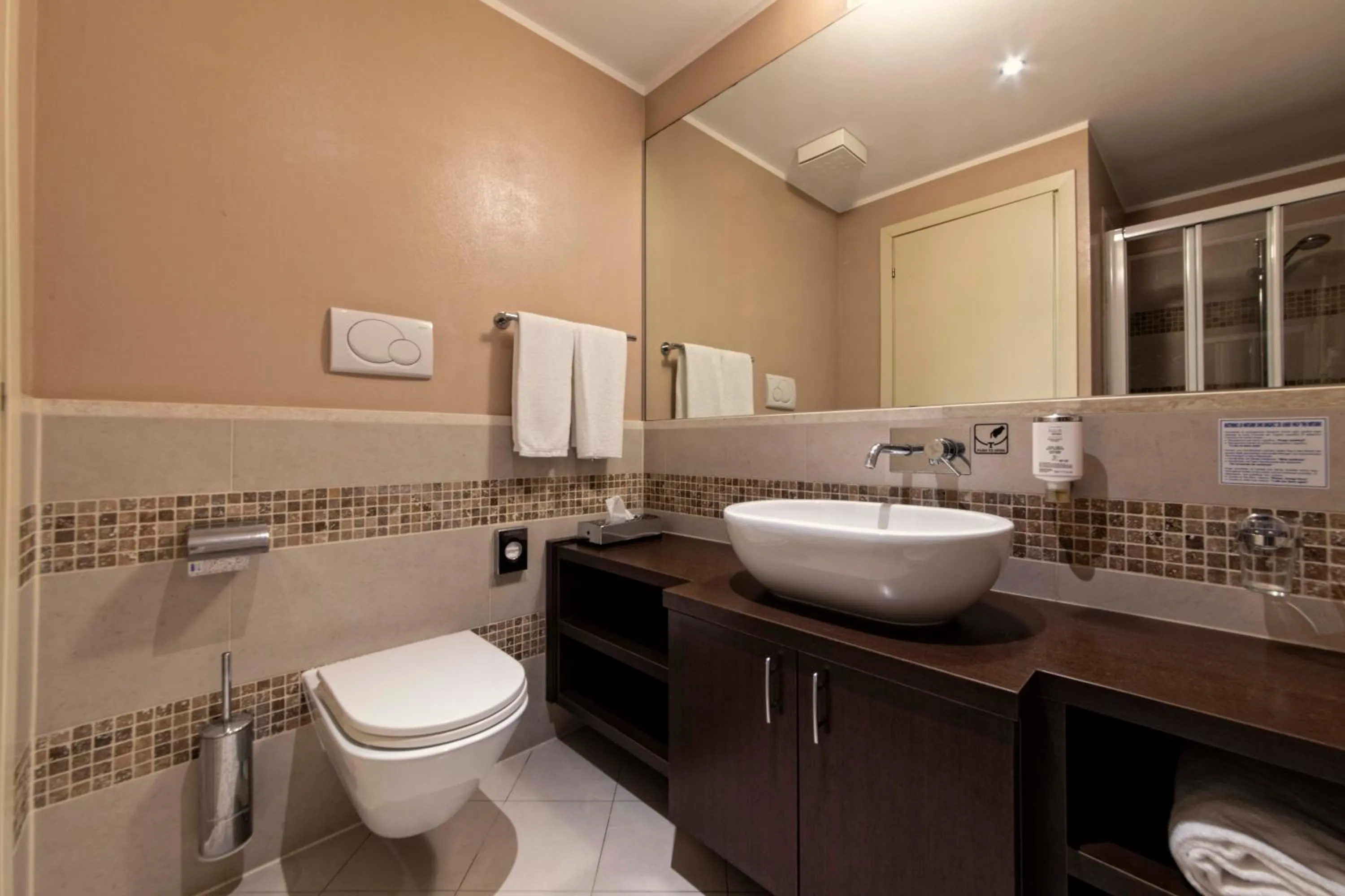 Toilet in Lake Garda Resort