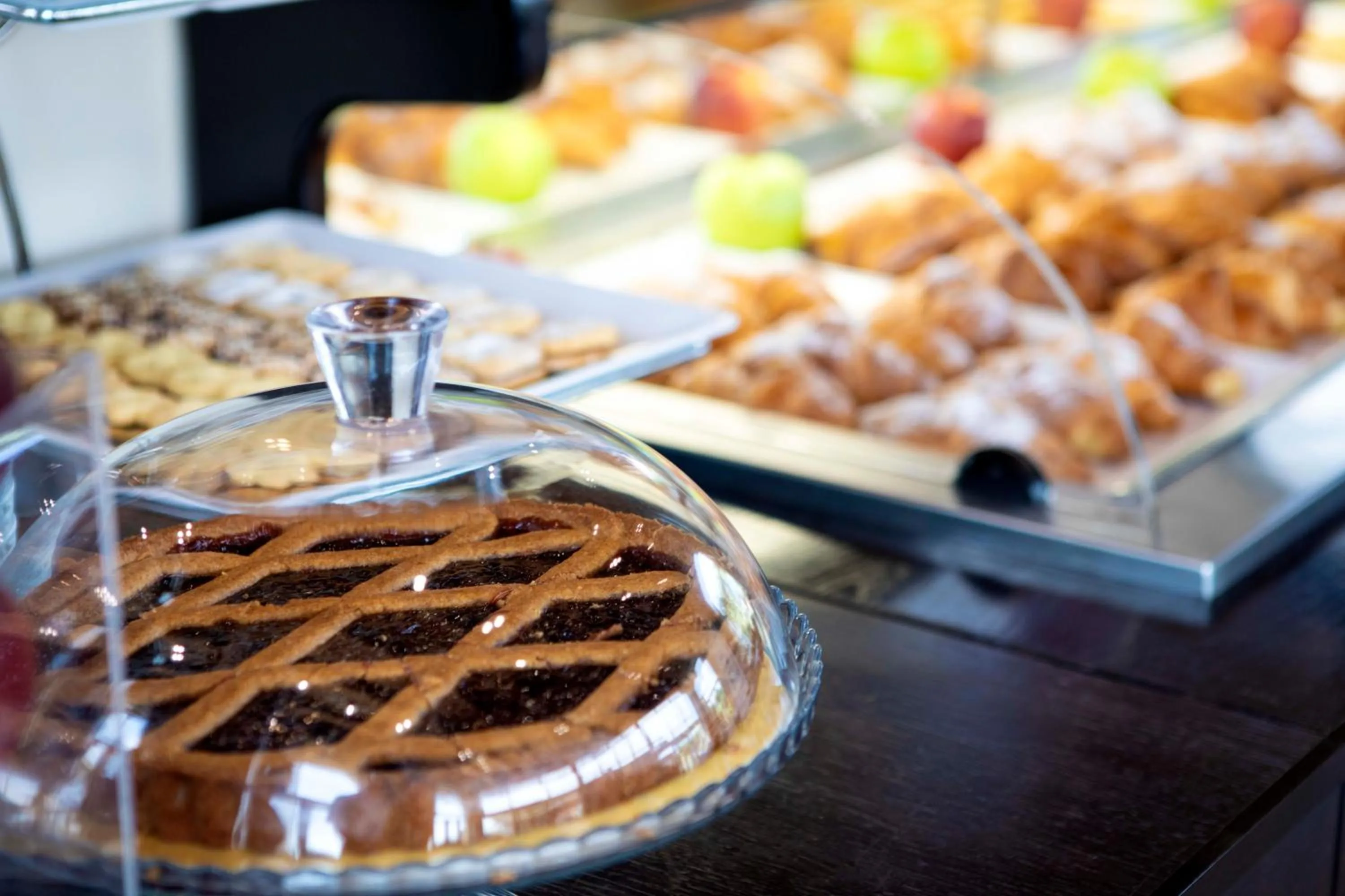 Food close-up in Lake Garda Resort