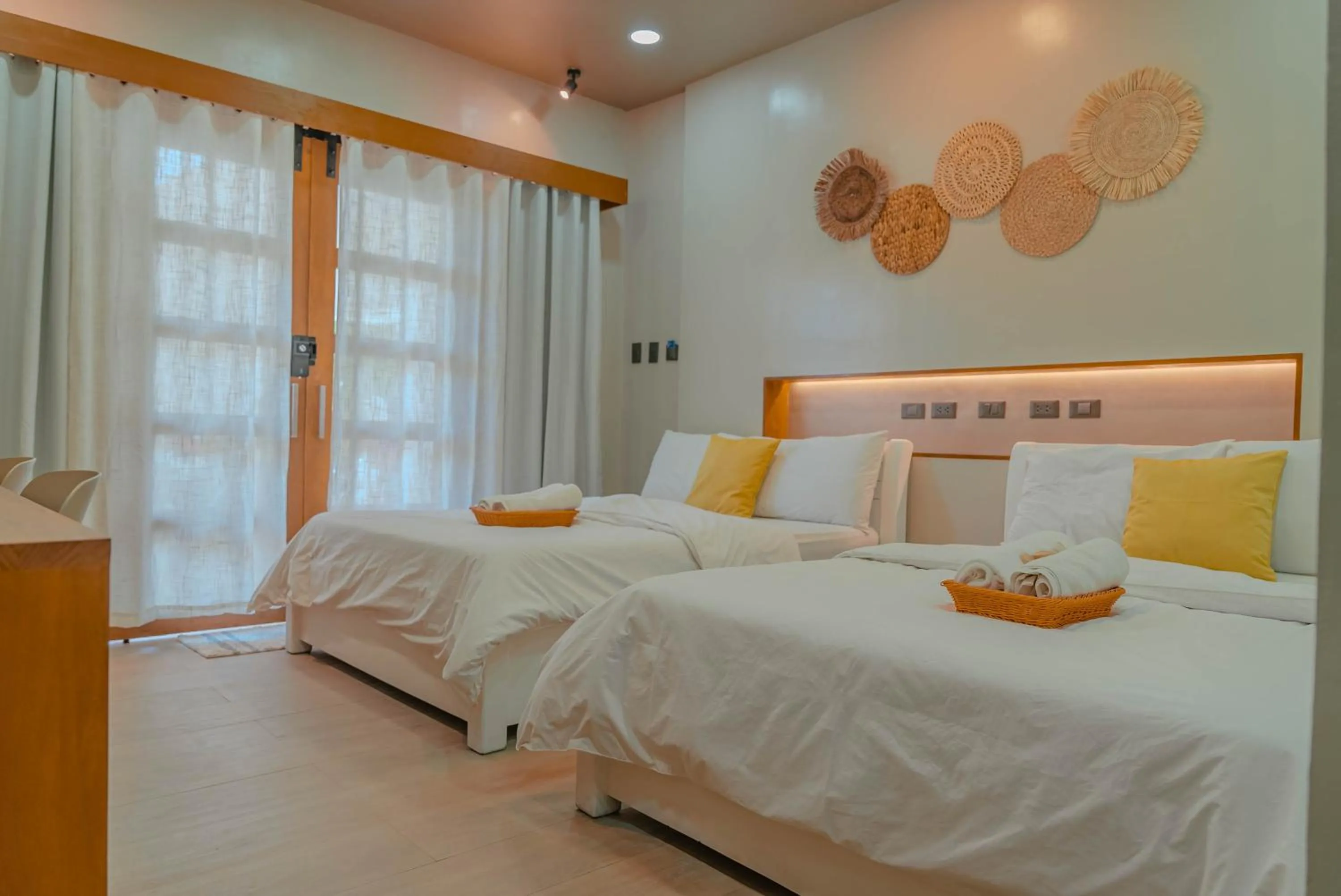 Bedroom, Bed in GT Seaside Inn