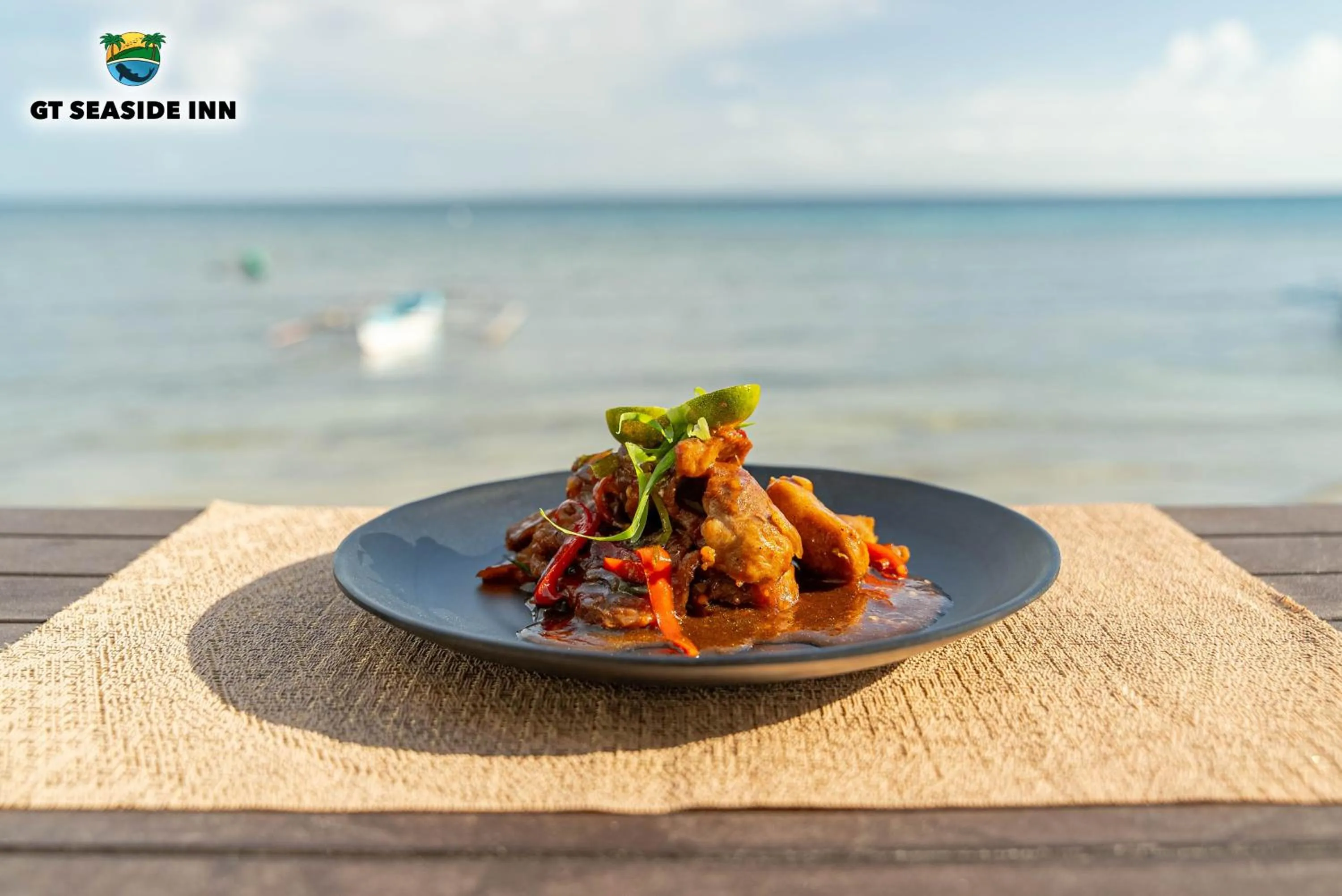 Food and drinks in GT Seaside Inn