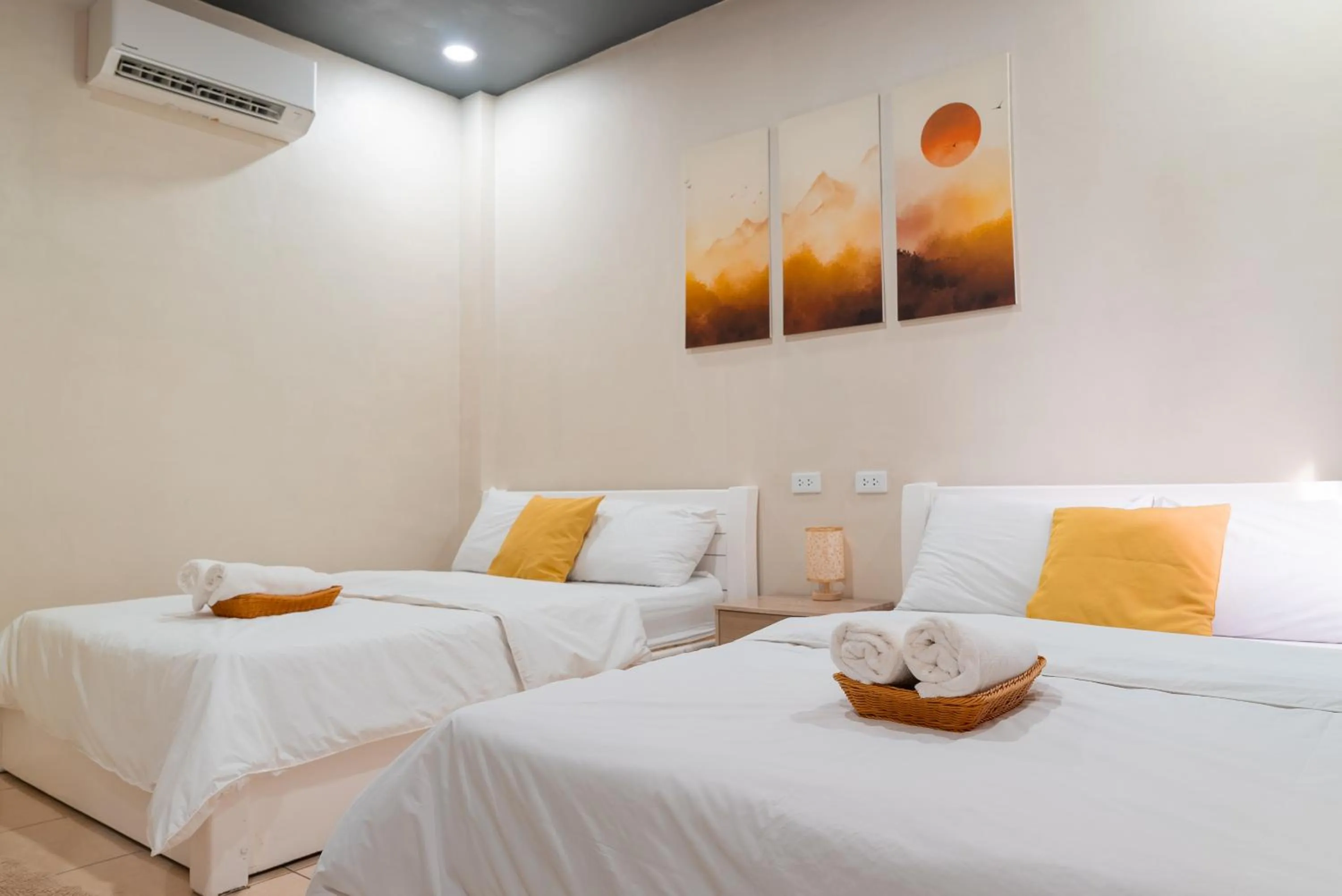 Bedroom, Bed in GT Seaside Inn