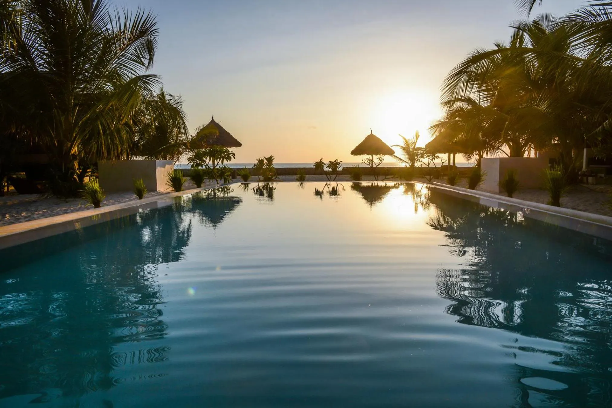 Garden in Nur Beach Hotel