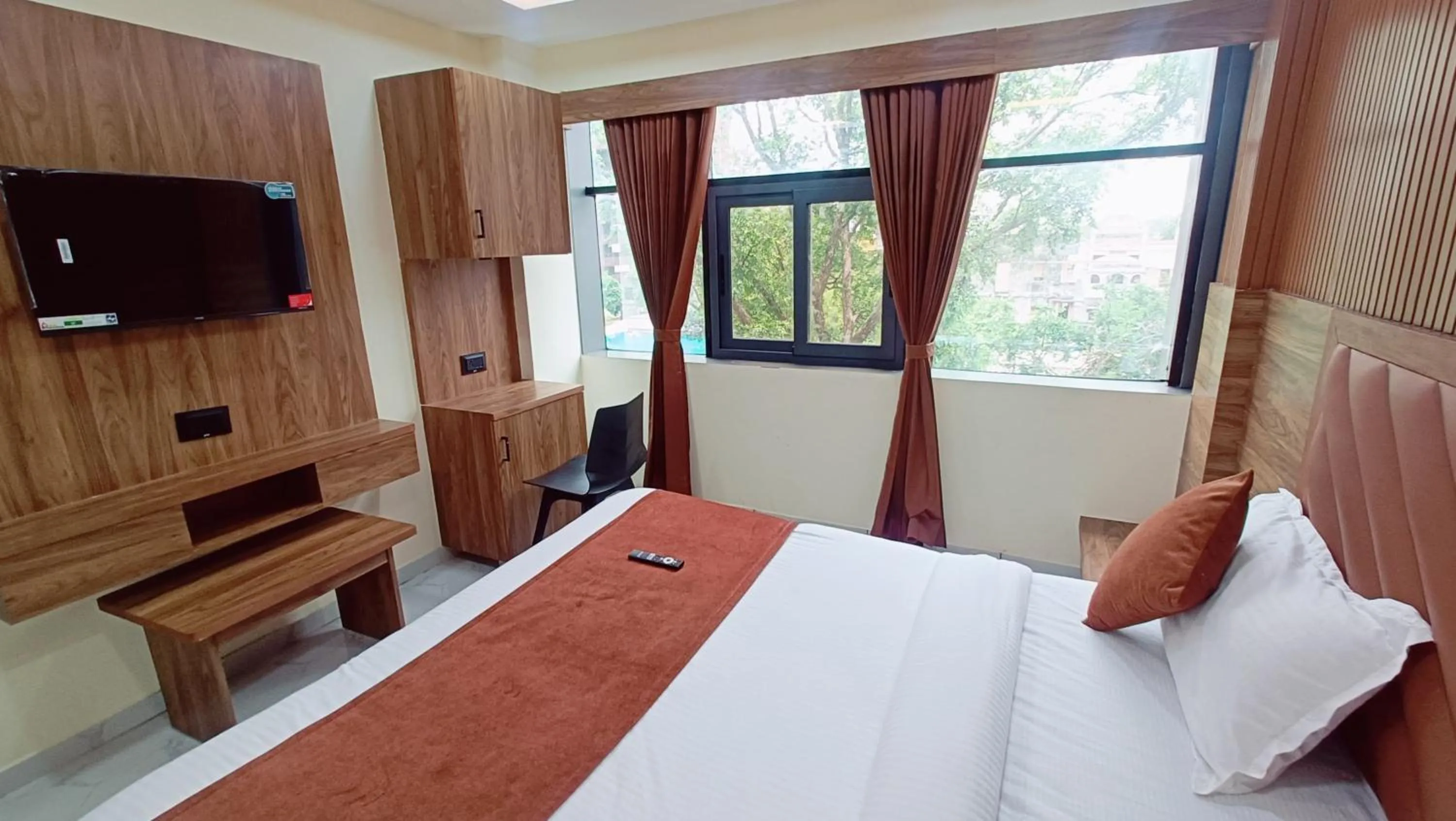 Bed in Hotel Sun PLaza