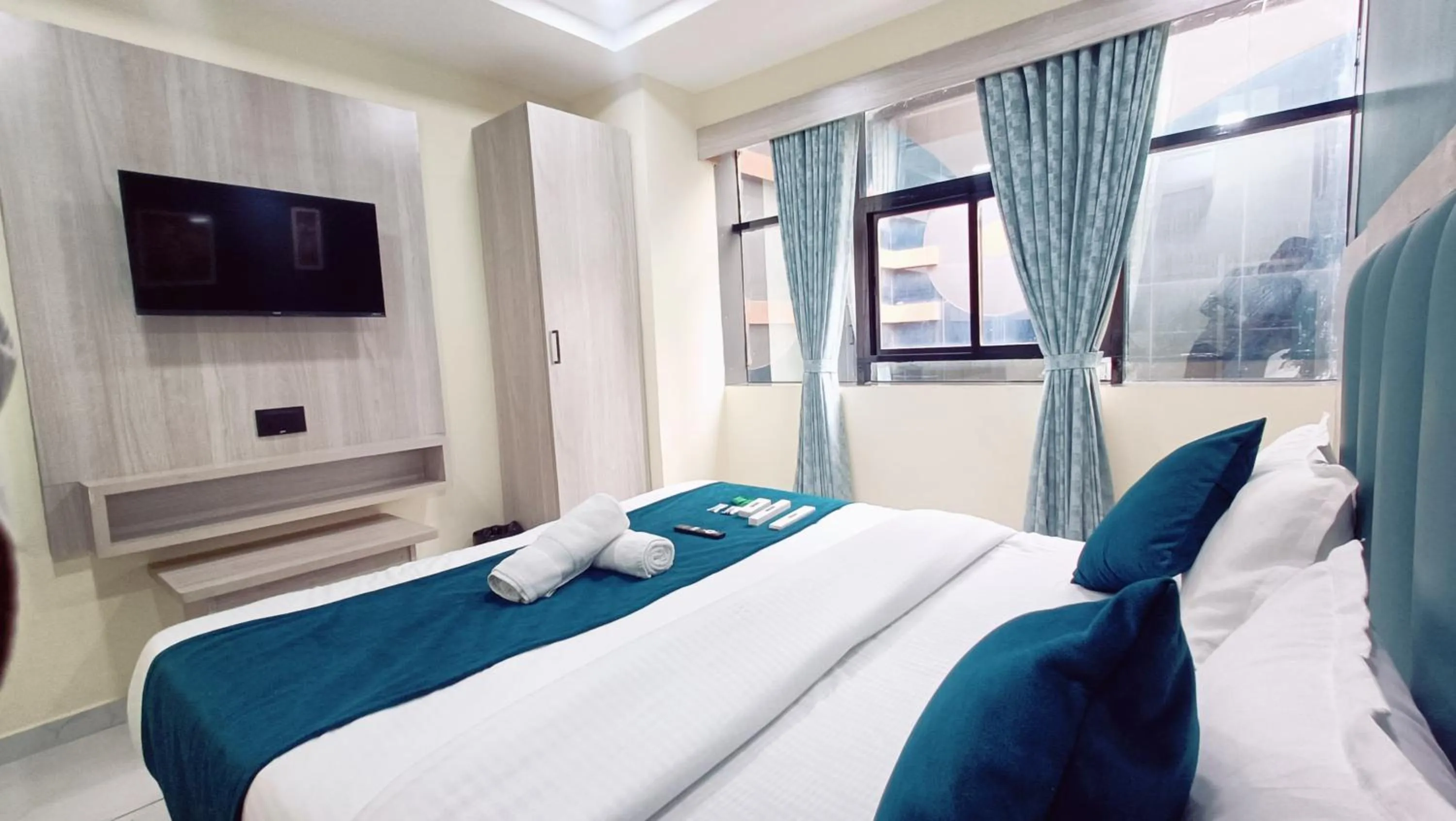 Bed in Hotel Sun PLaza