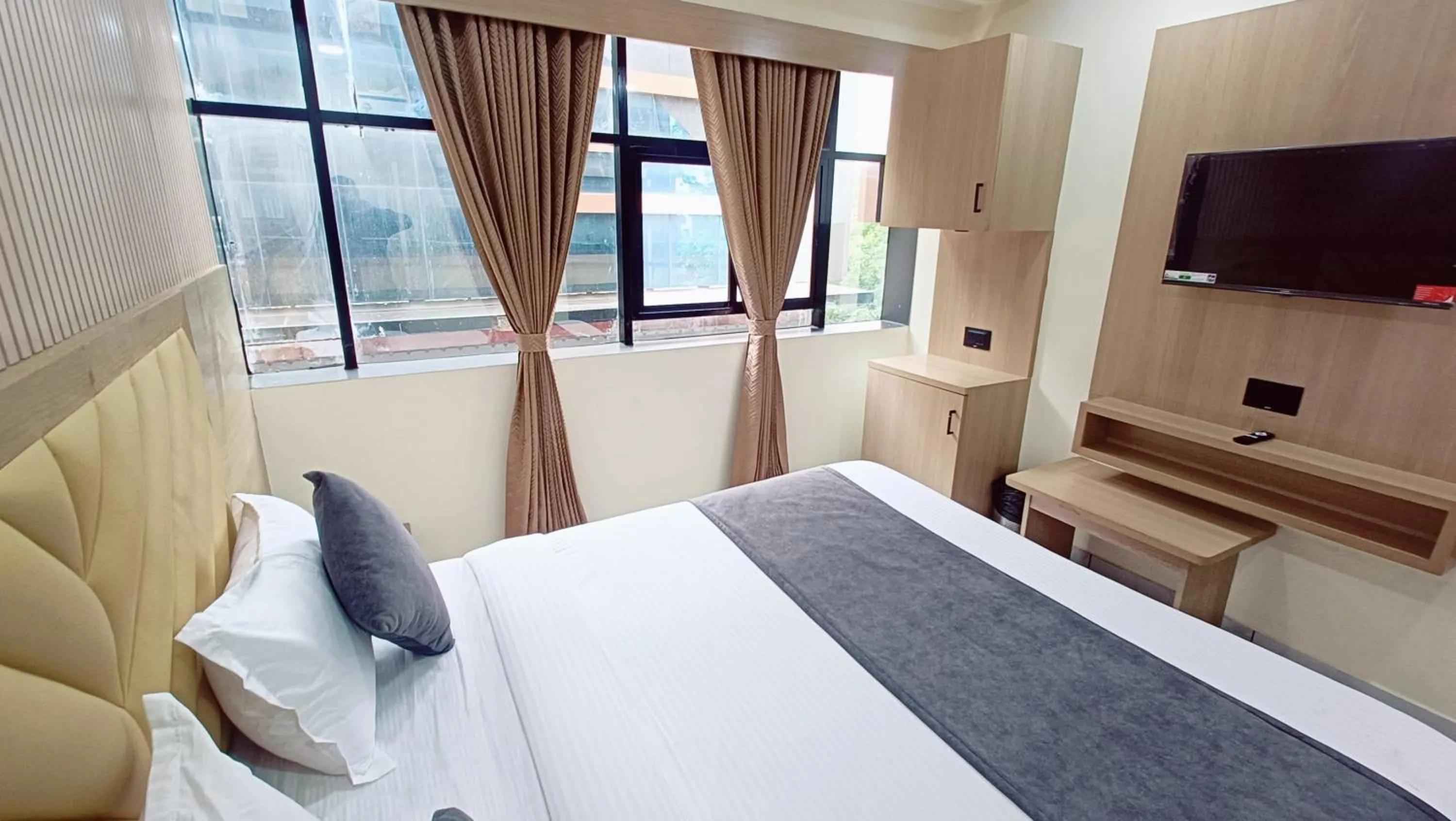 Bed in Hotel Sun PLaza