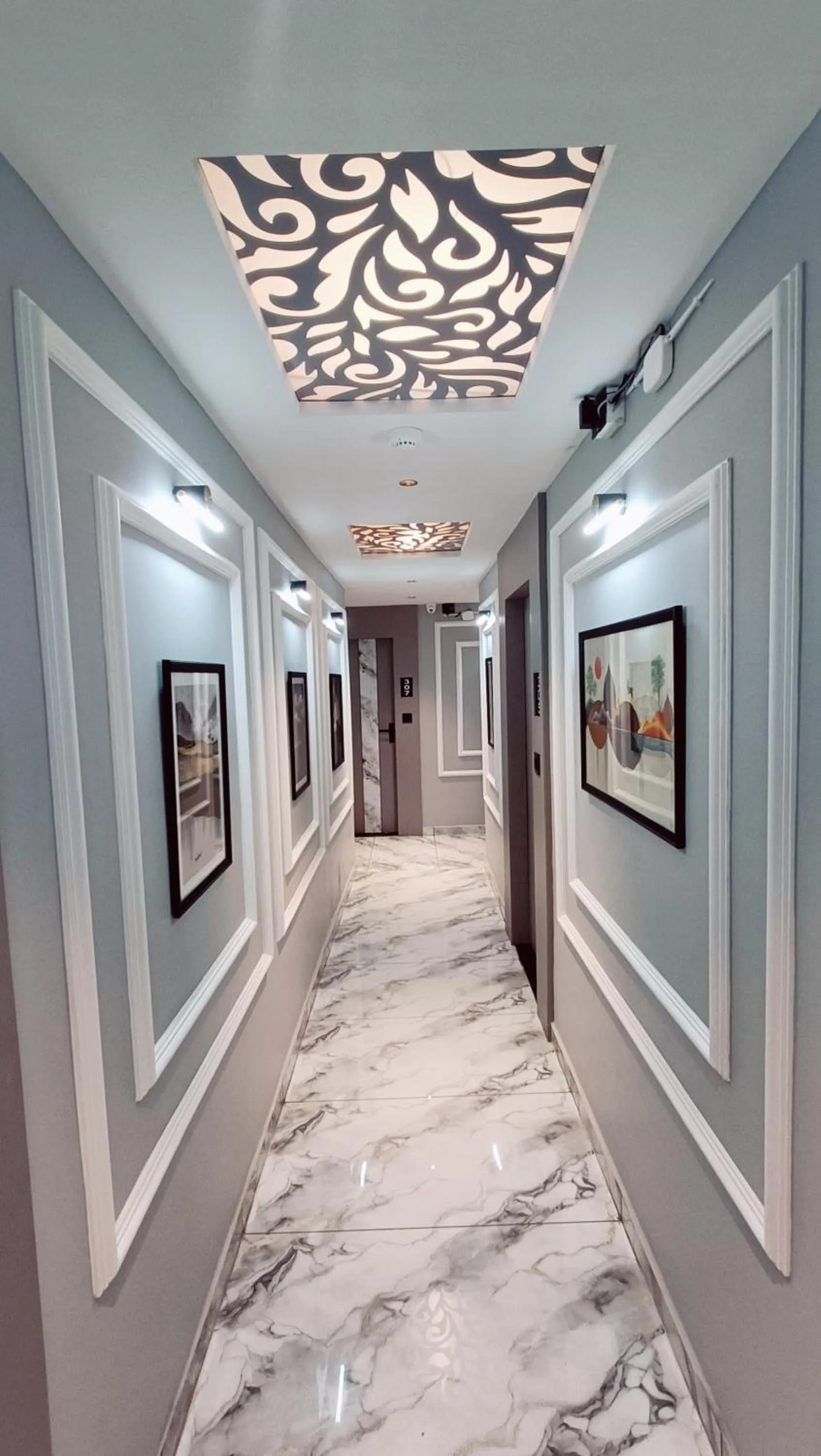 Lobby or reception in Hotel Sun PLaza