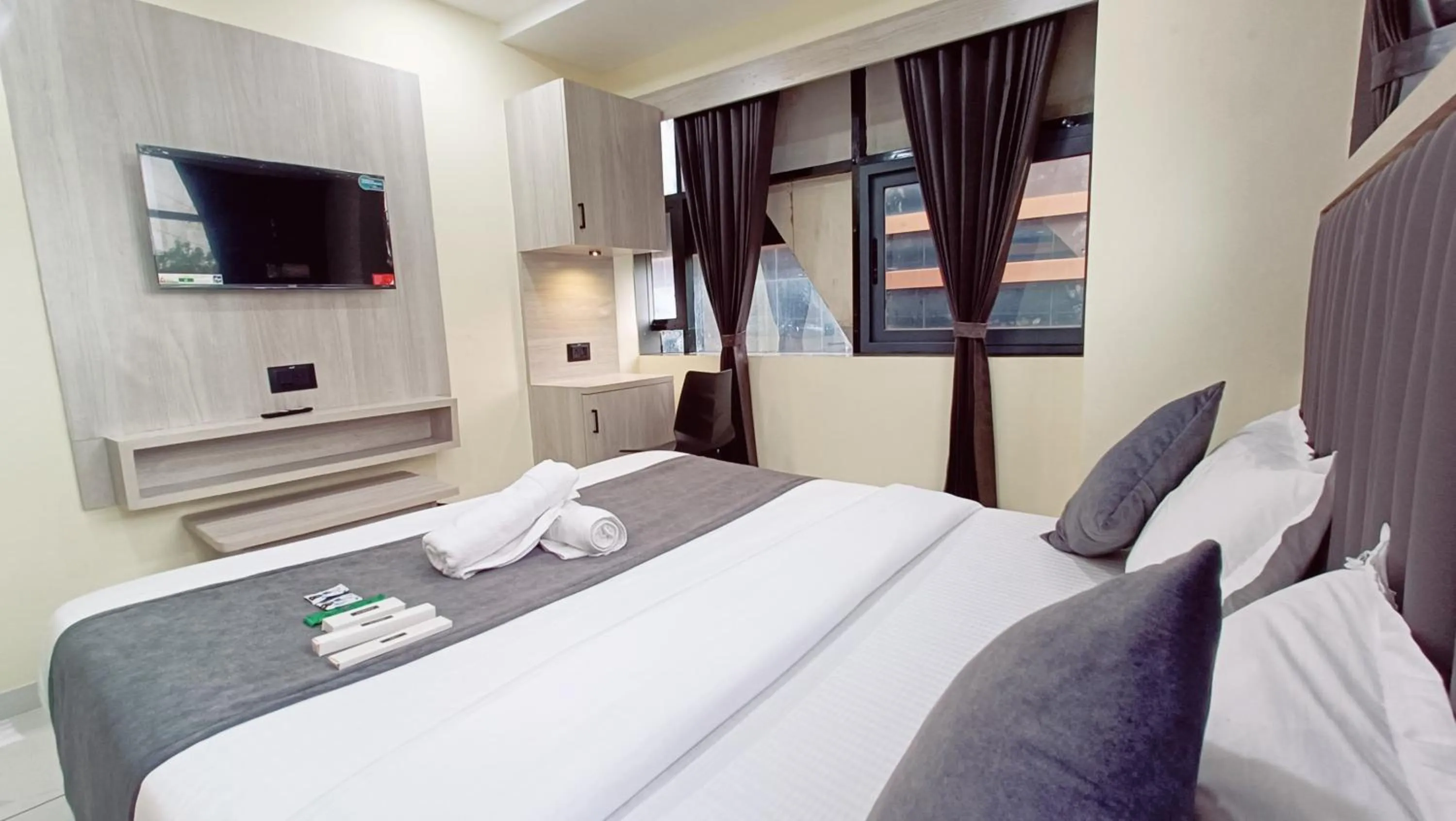 Bed in Hotel Sun PLaza