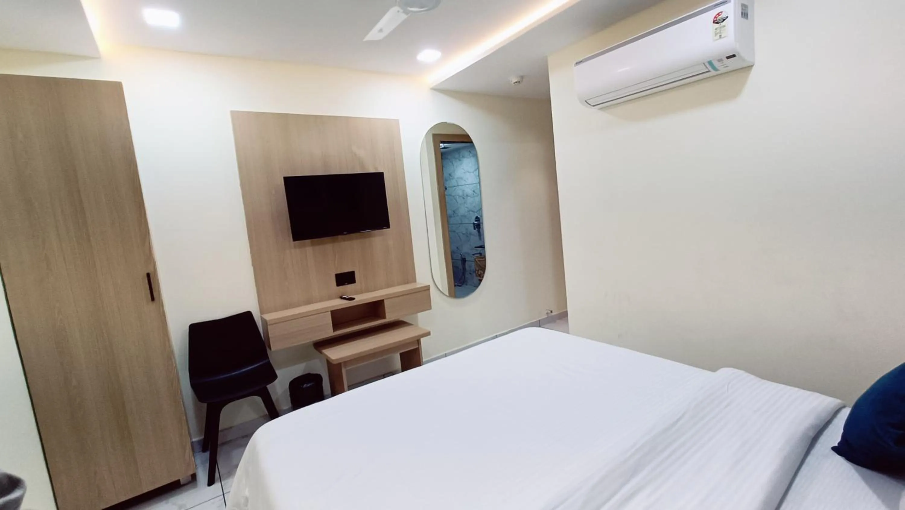 Bed in Hotel Sun PLaza