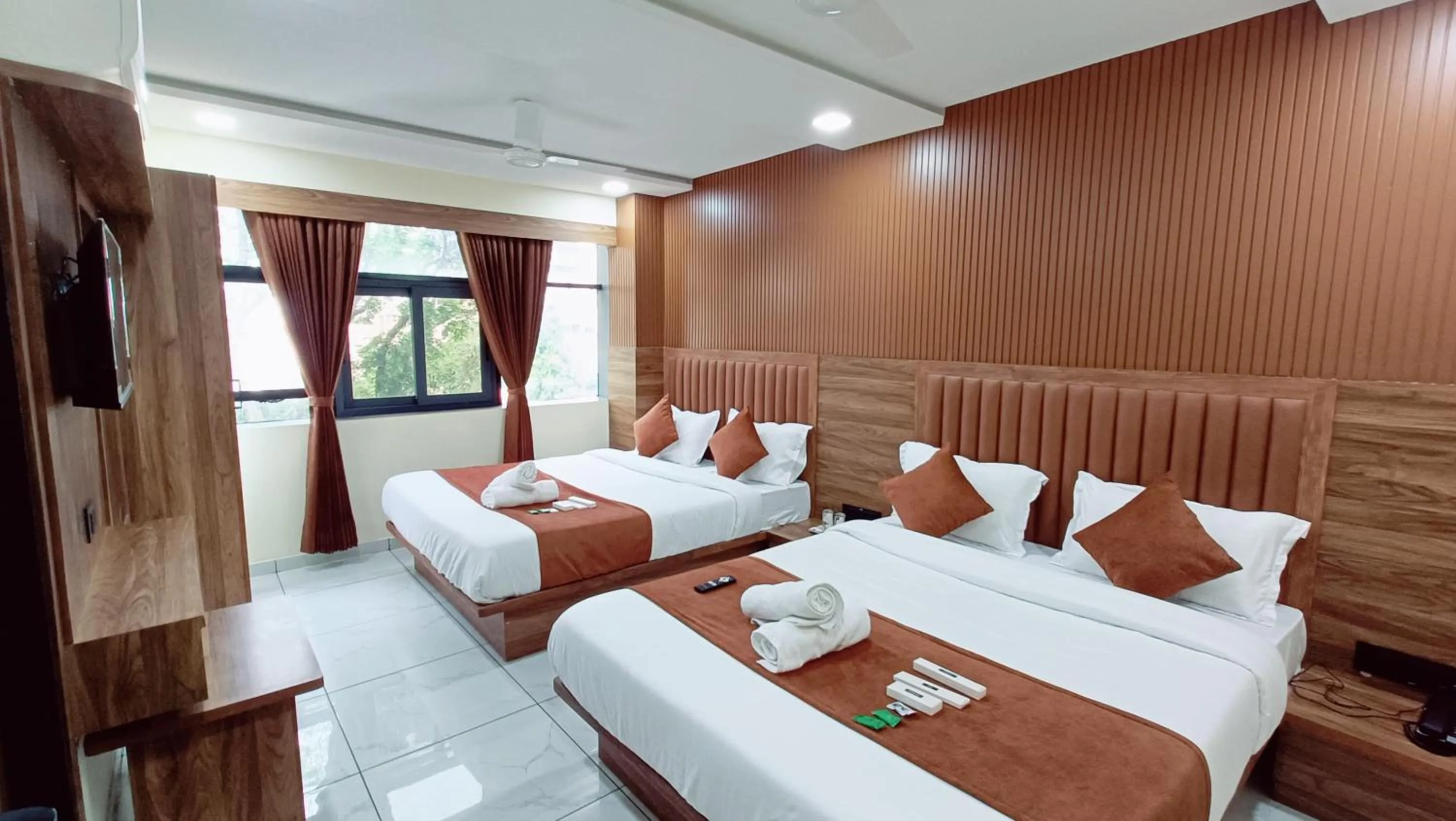 Bed in Hotel Sun PLaza