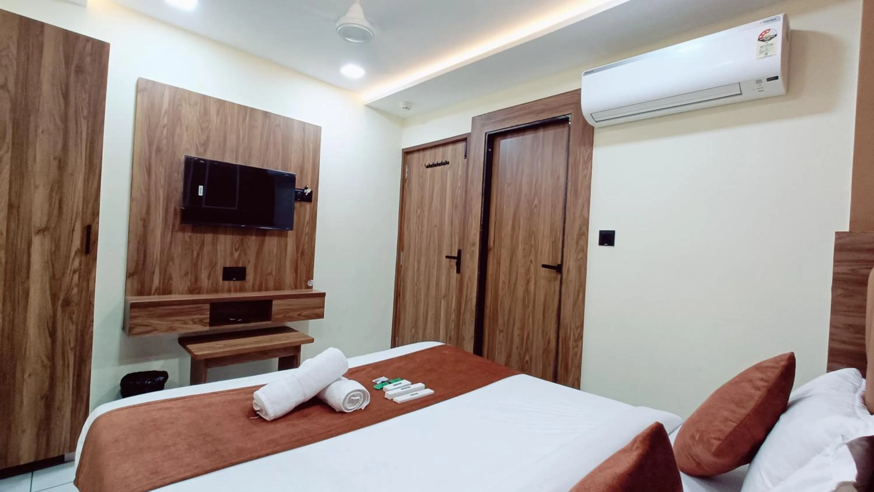 Bed in Hotel Sun PLaza