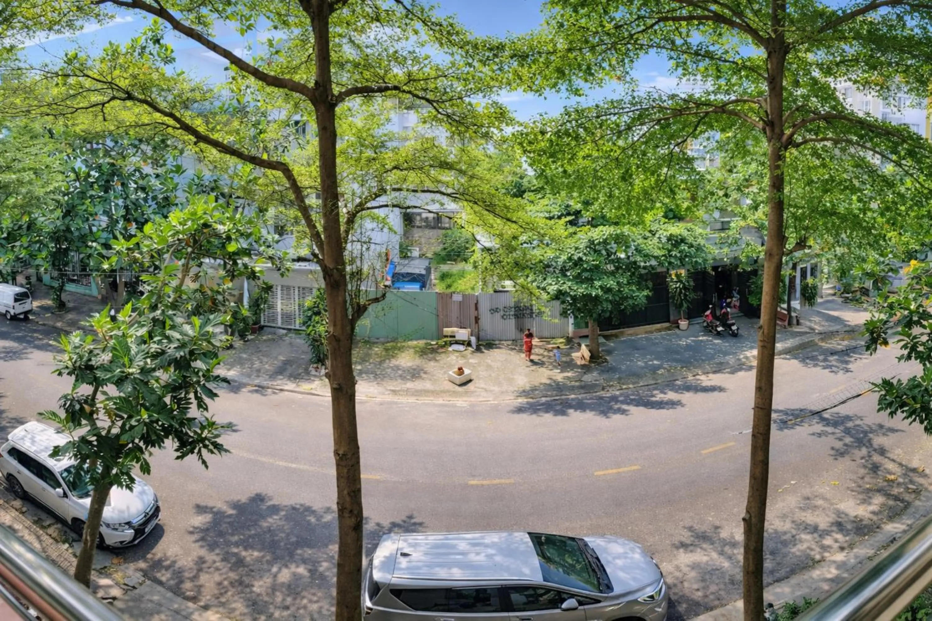 Balcony/Terrace in Minh Hà Hotel Hồ Chí Minh