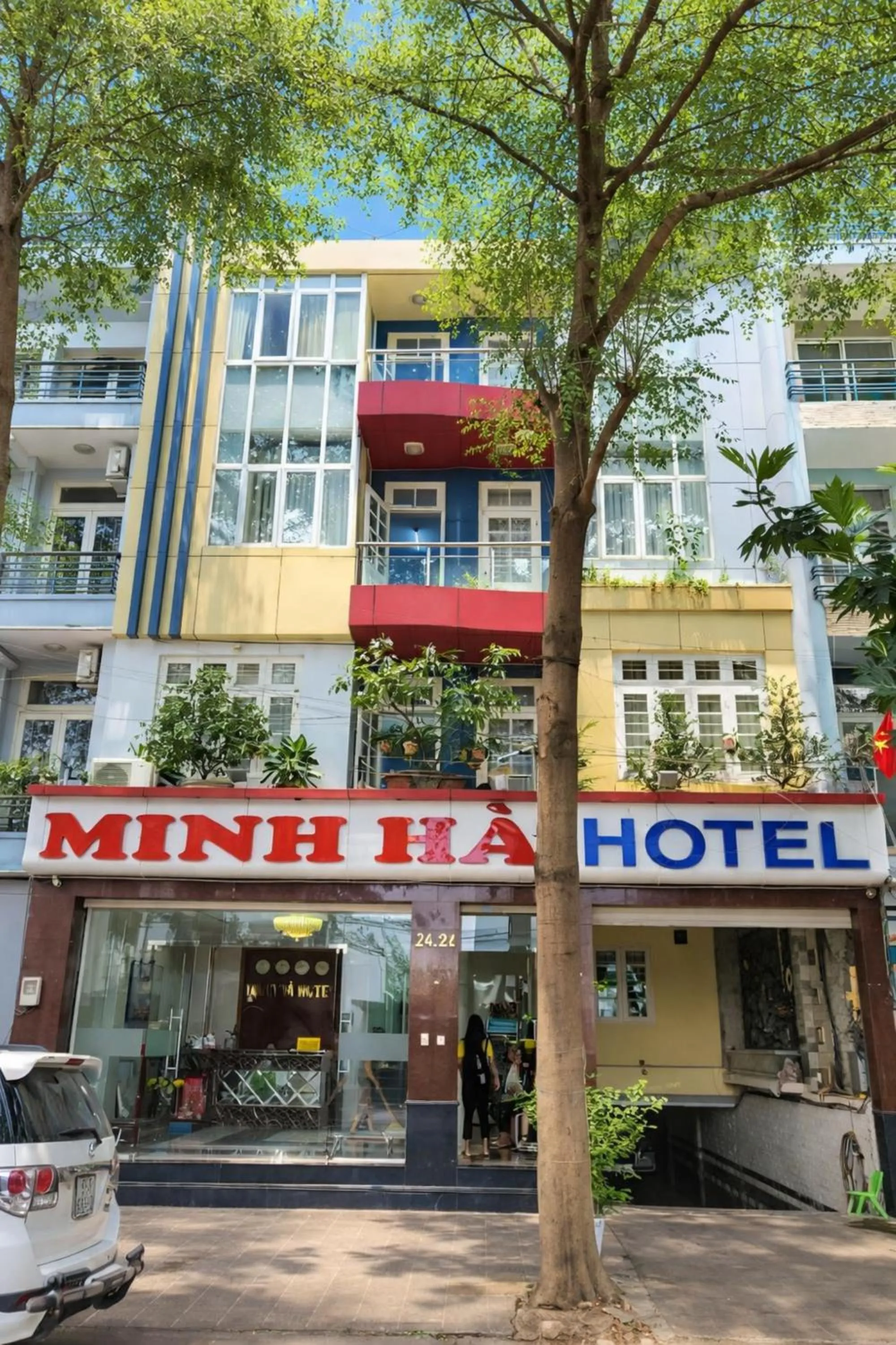 Property building in Minh Hà Hotel Hồ Chí Minh
