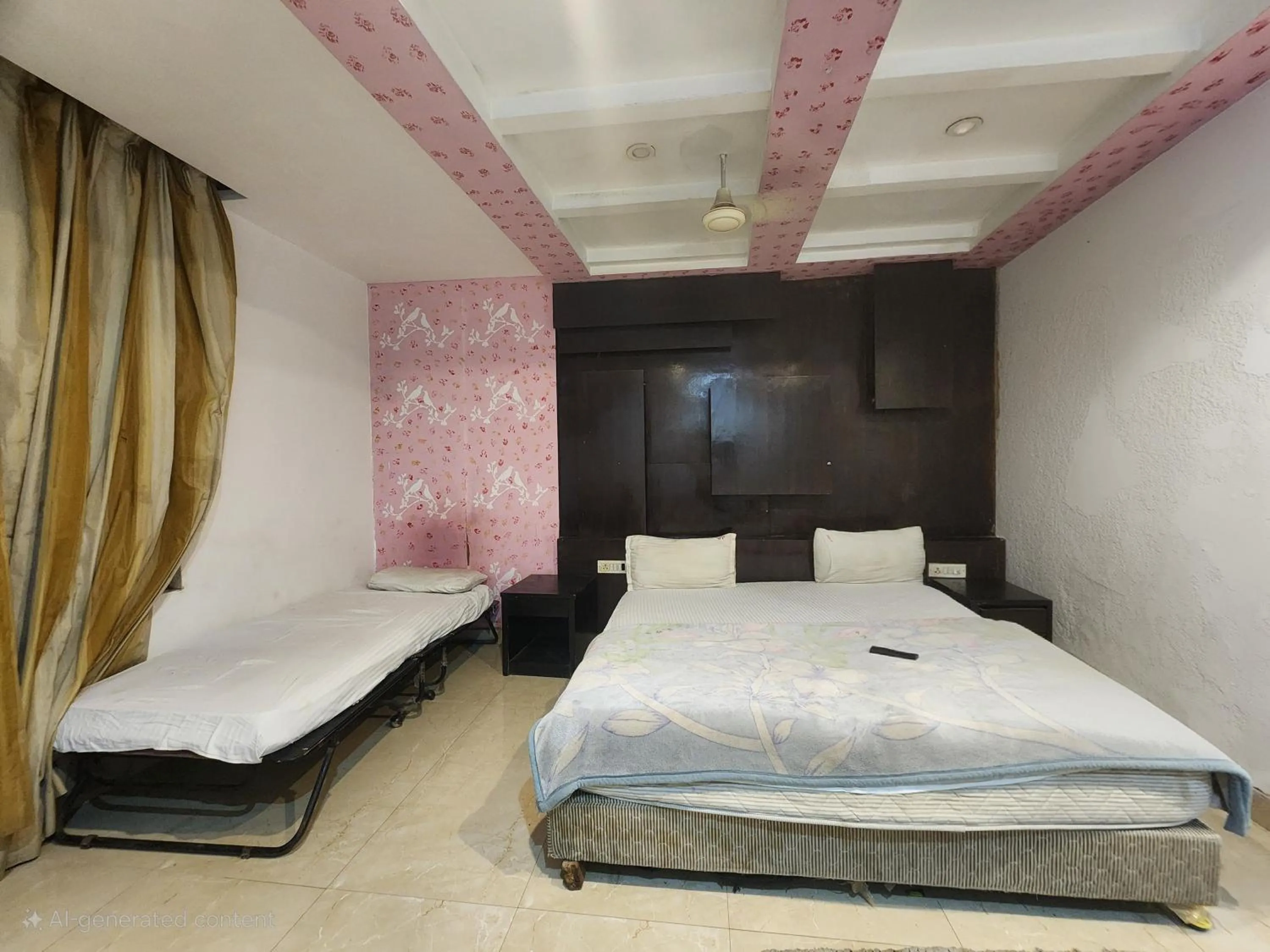 Bedroom, Bed in Hotel Florence Legacy