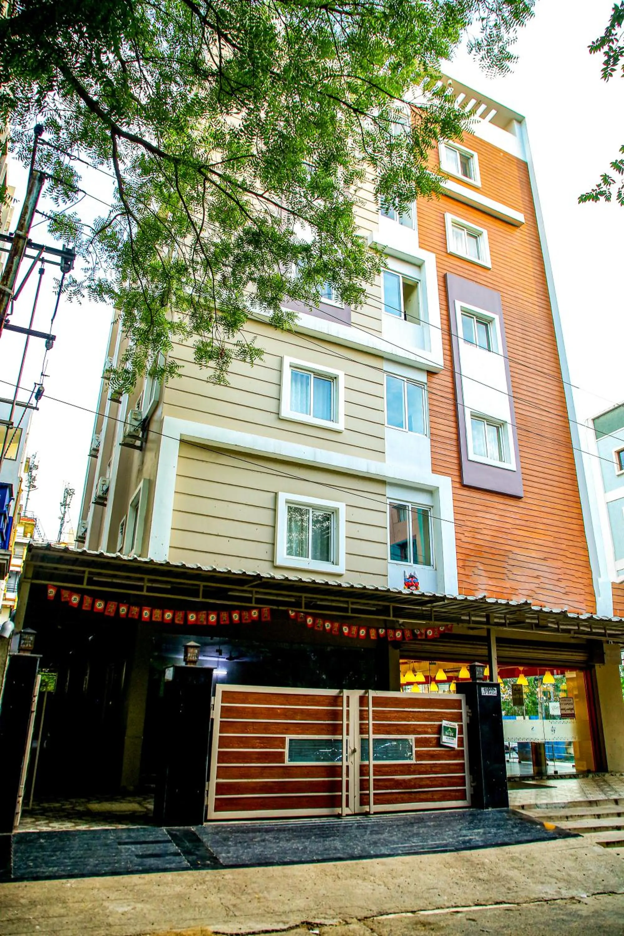 Property building in Sri Ramanjaneya Nilayam