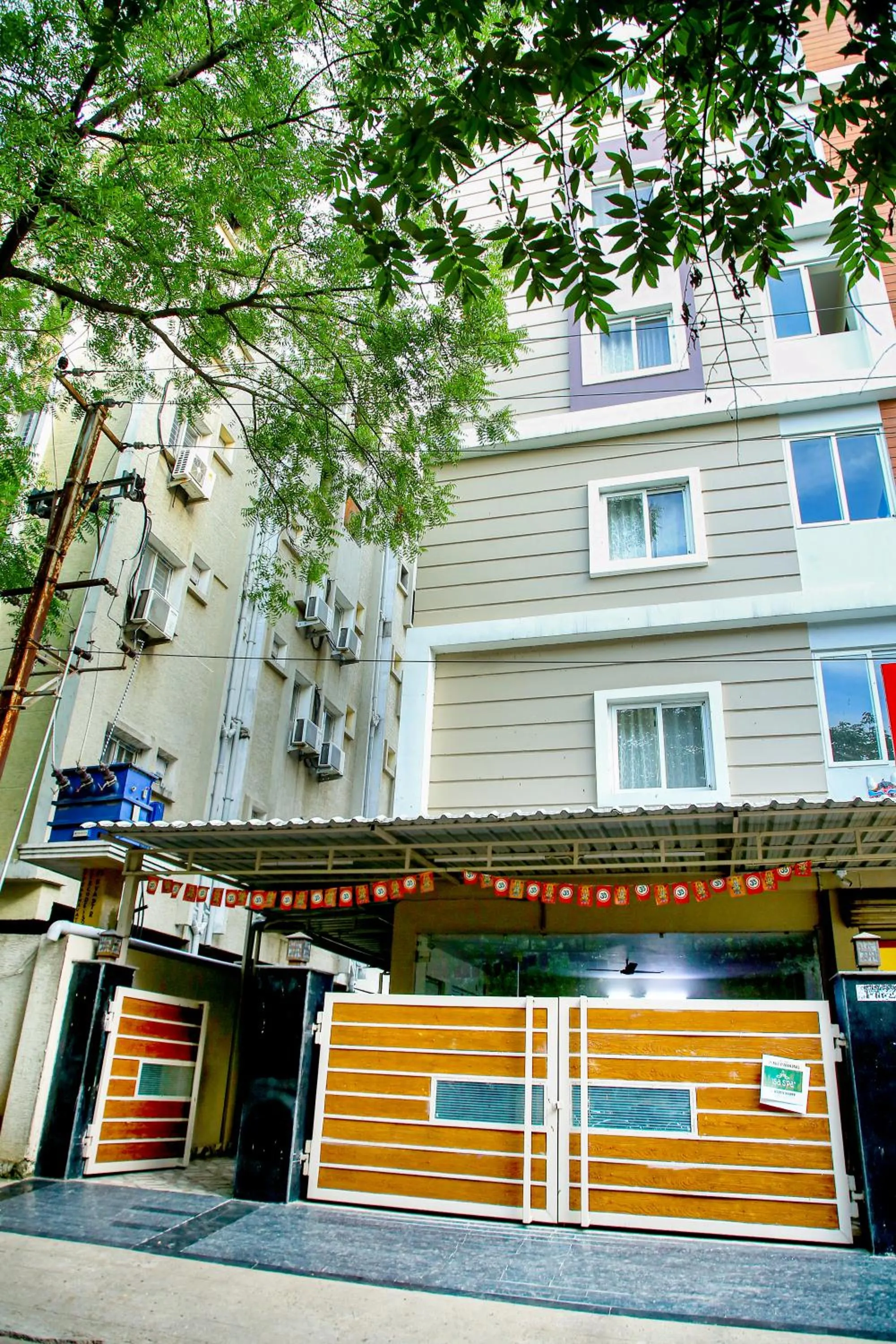 Property building in Sri Ramanjaneya Nilayam