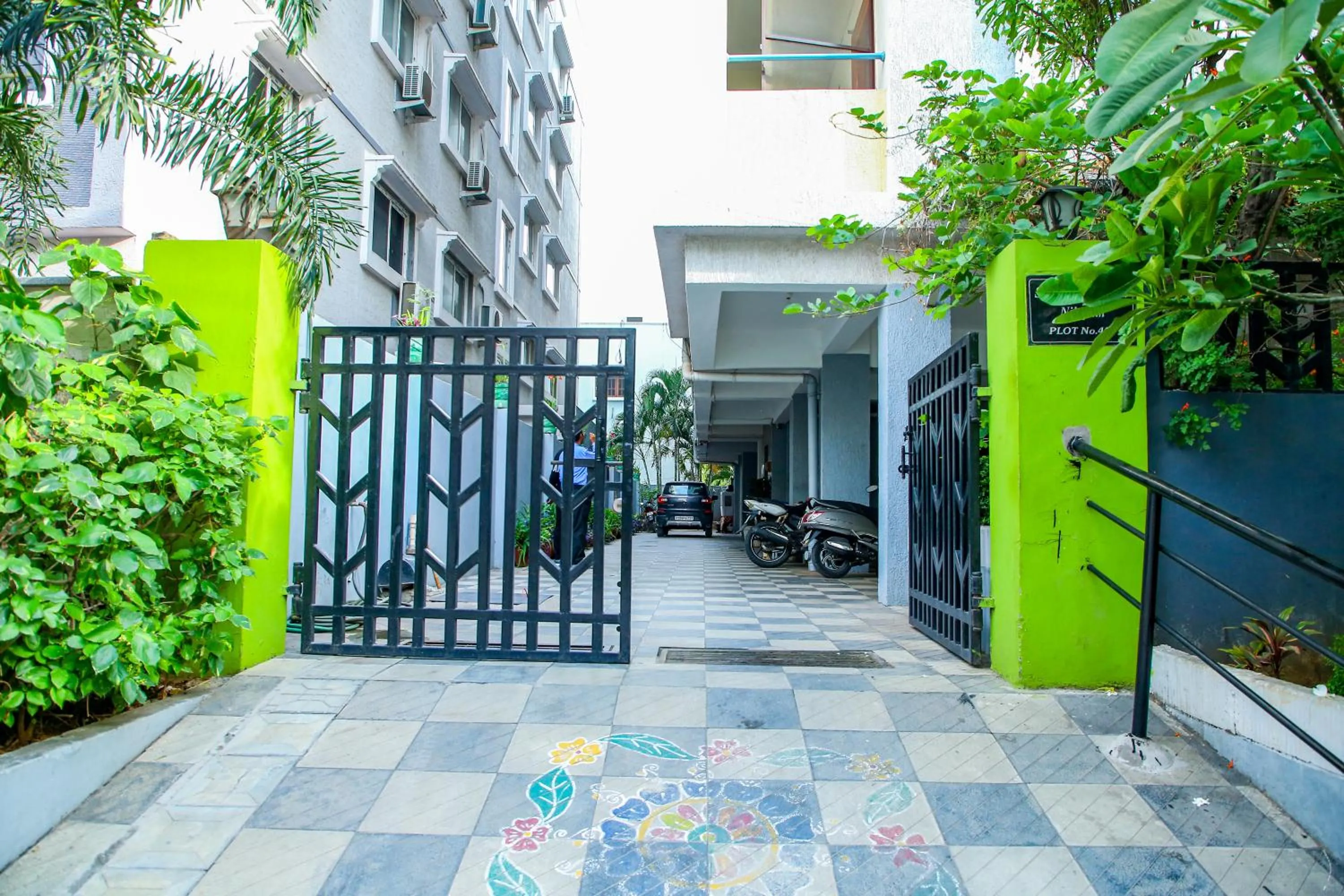 Property building in Sri Ramanjaneya Nilayam