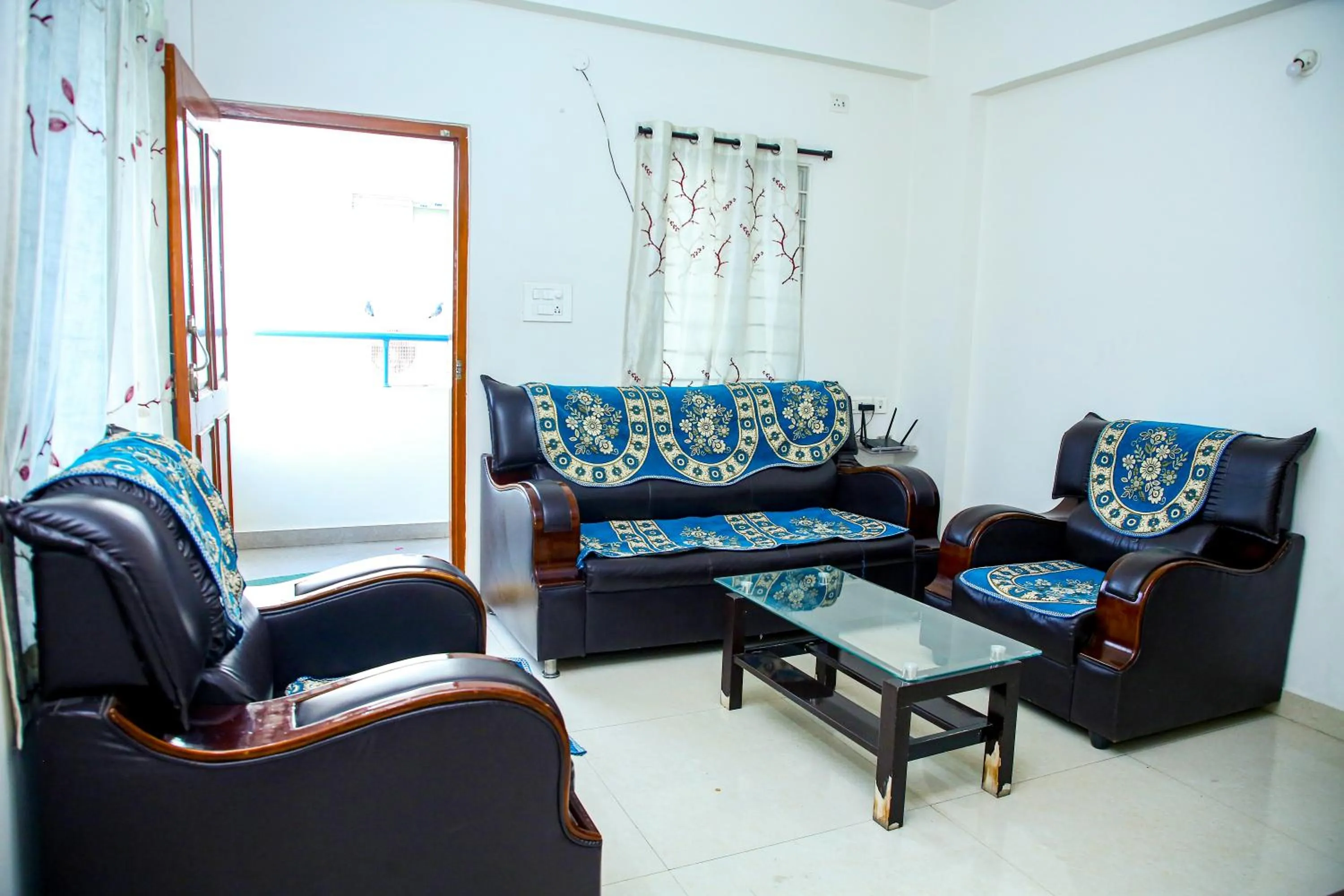 Living room in Sri Ramanjaneya Nilayam