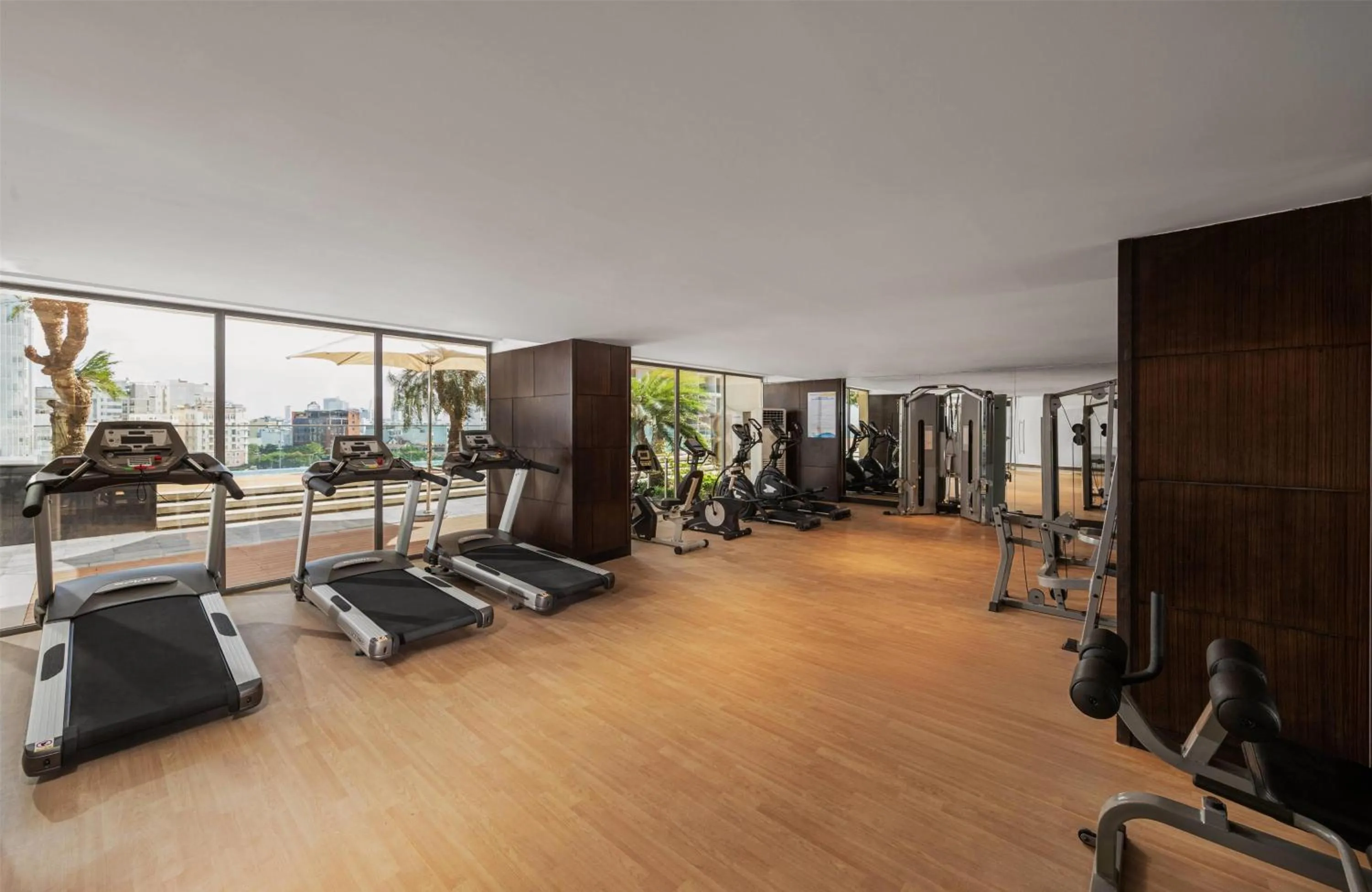 Fitness centre/facilities in Wyndham Soleil Danang - Free Schedule Airport Shuttle