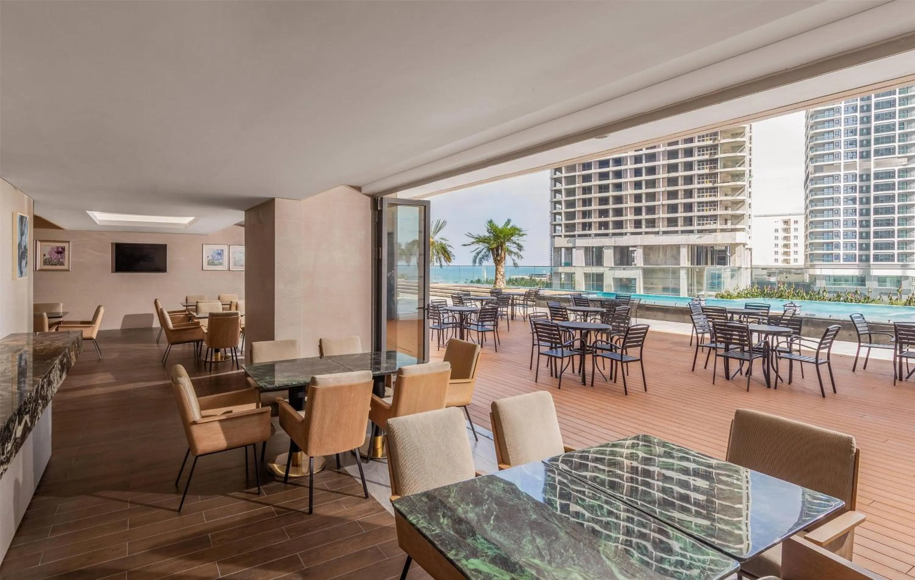 Restaurant/places to eat in Wyndham Soleil Danang - Free Schedule Airport Shuttle