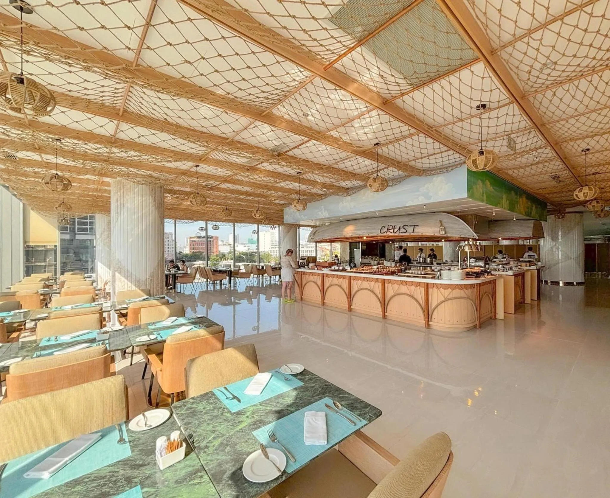 Restaurant/places to eat in Wyndham Soleil Danang - Free Schedule Airport Shuttle