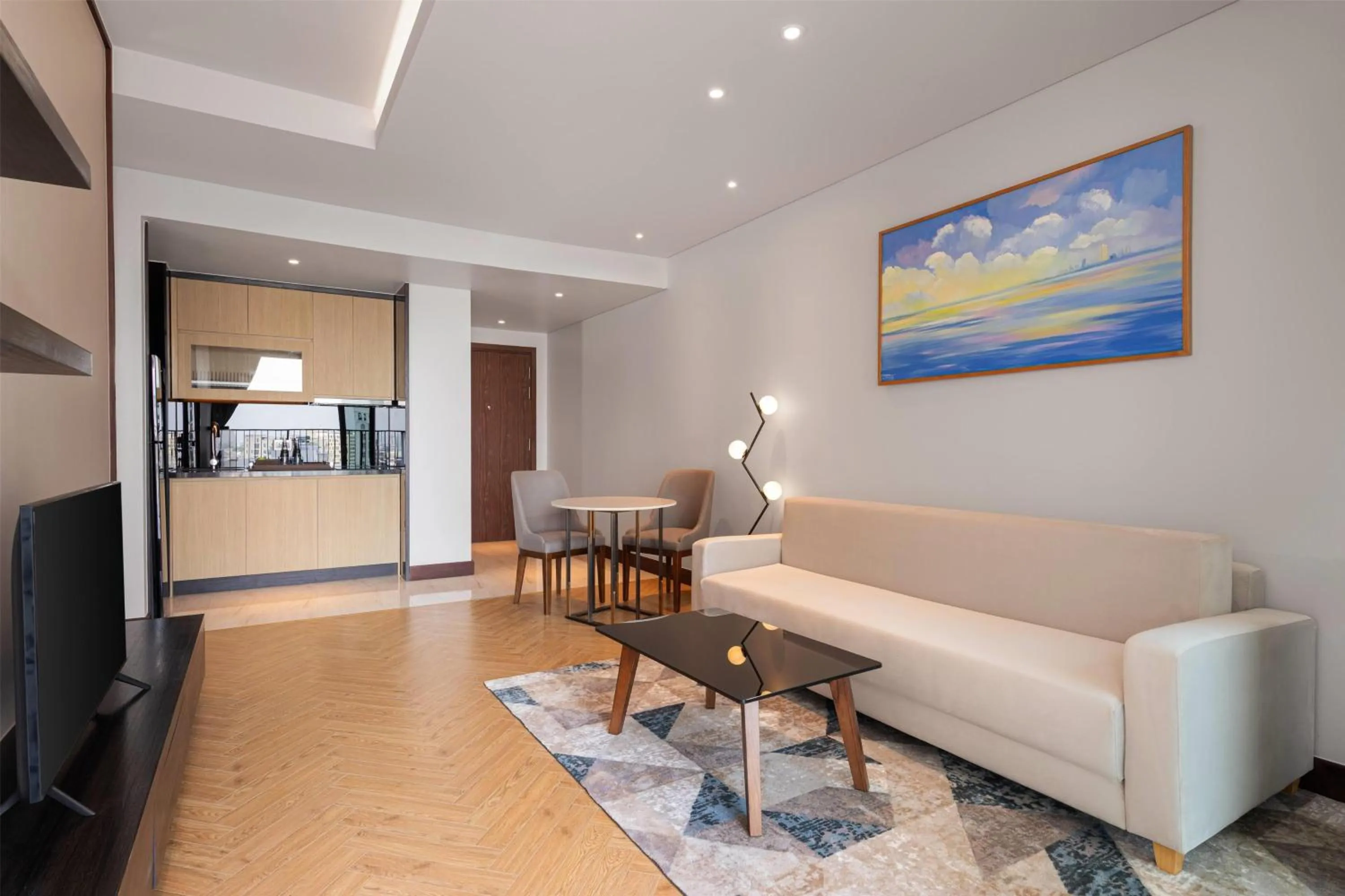 Photo of the whole room in Wyndham Soleil Danang - Free Schedule Airport Shuttle