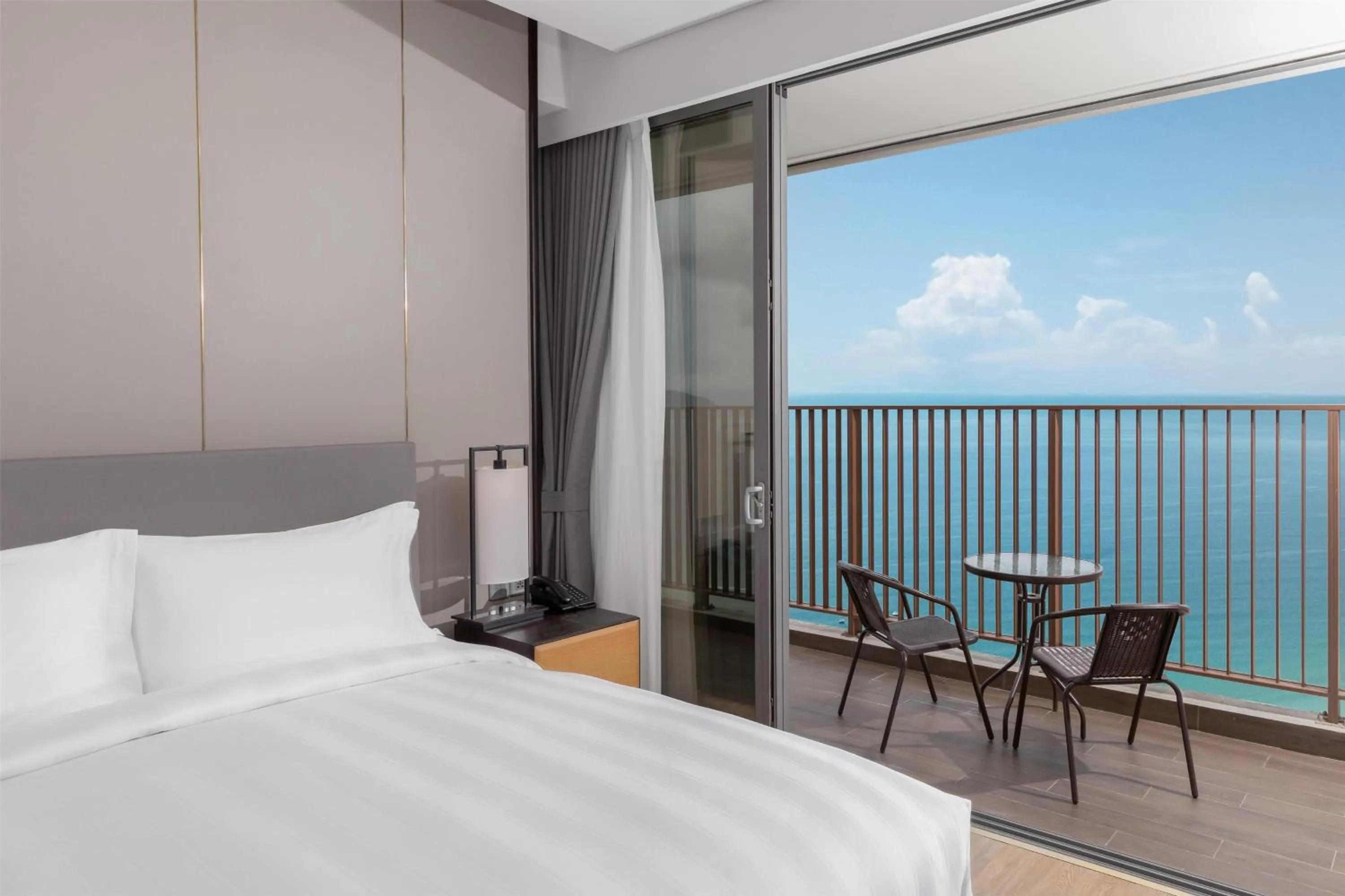 Photo of the whole room, Bed in Wyndham Soleil Danang - Free Schedule Airport Shuttle