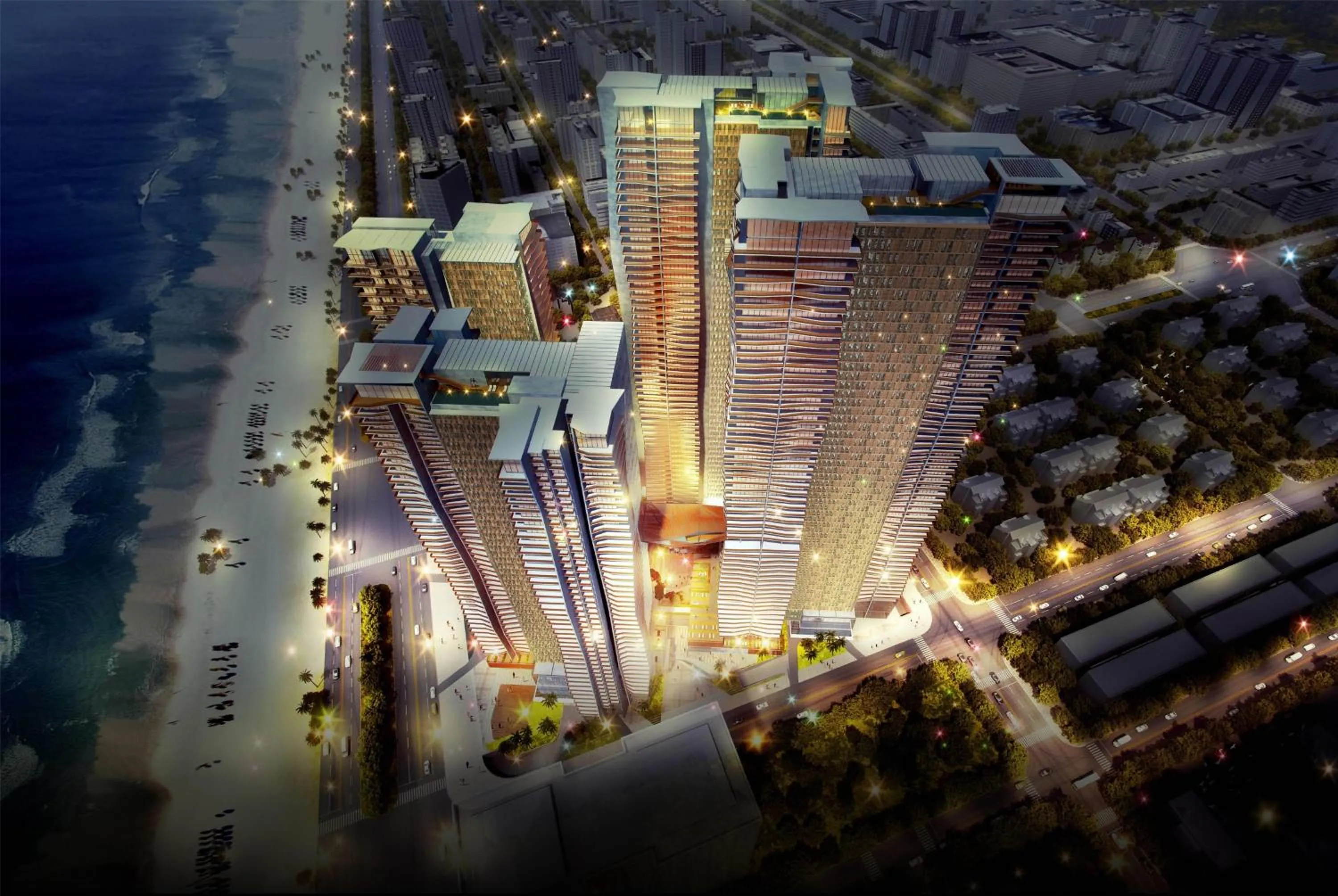 Property building in Wyndham Soleil Danang - Free Schedule Airport Shuttle