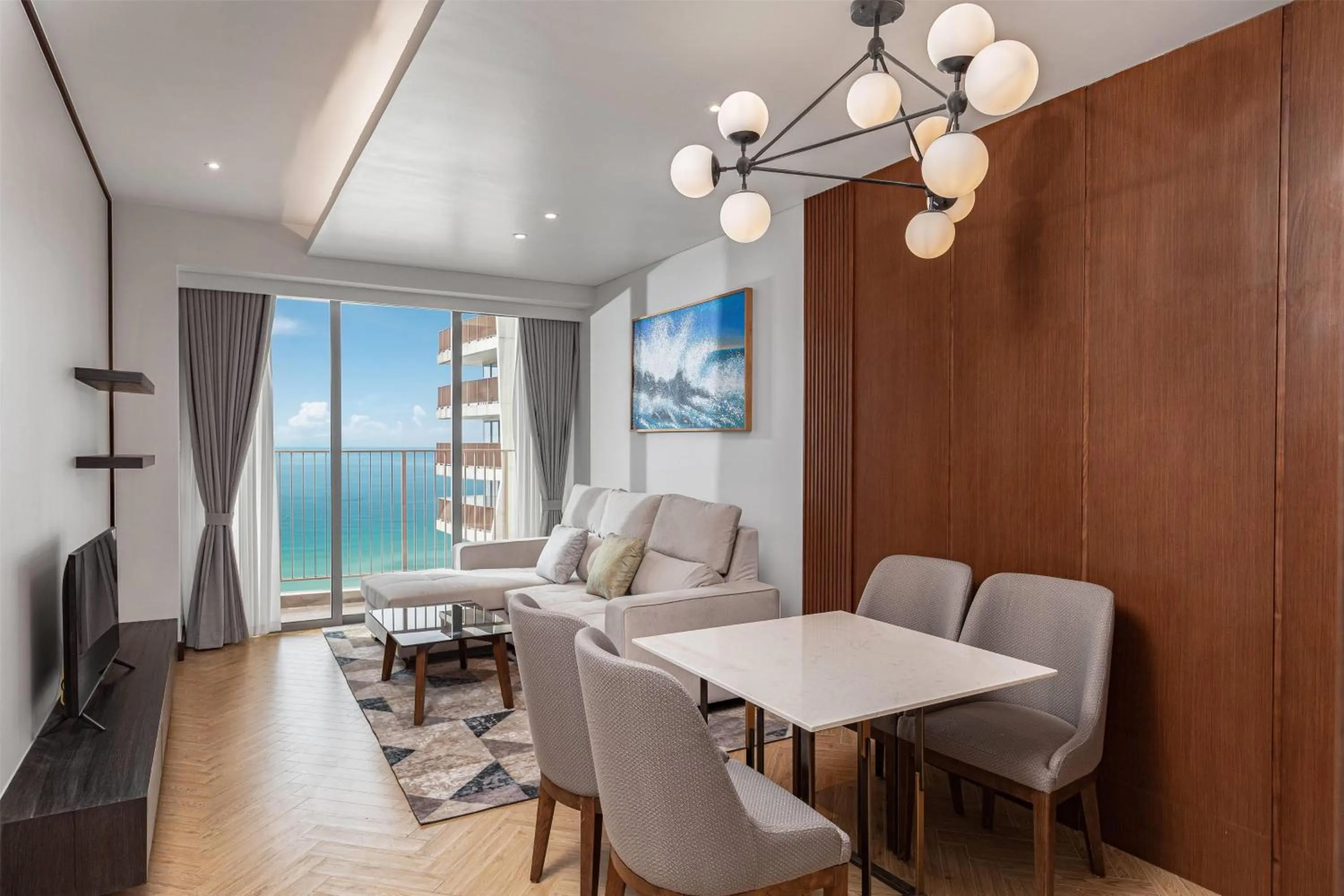 Photo of the whole room in Wyndham Soleil Danang - Free Schedule Airport Shuttle