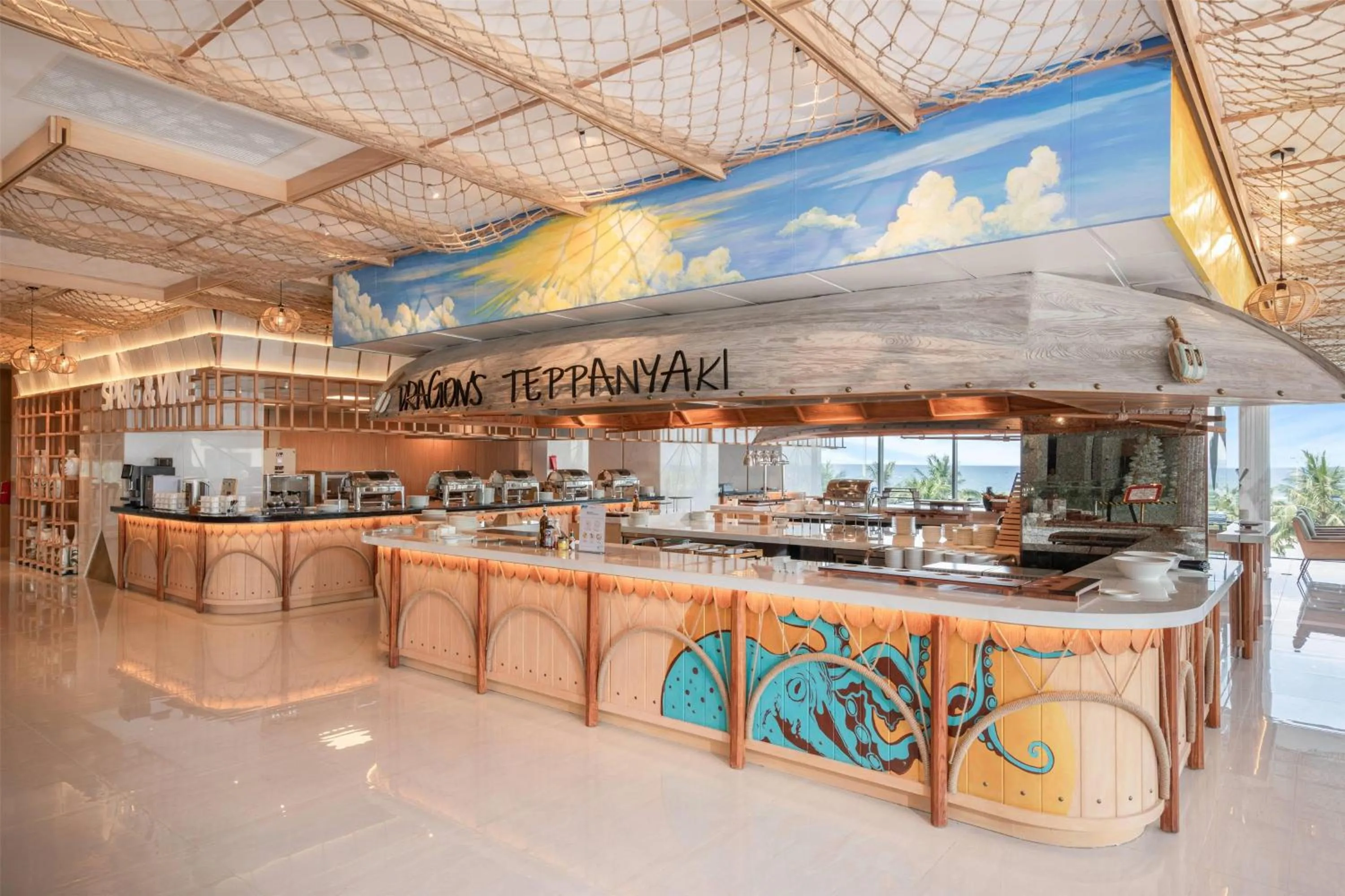 Restaurant/places to eat in Wyndham Soleil Danang - Free Schedule Airport Shuttle